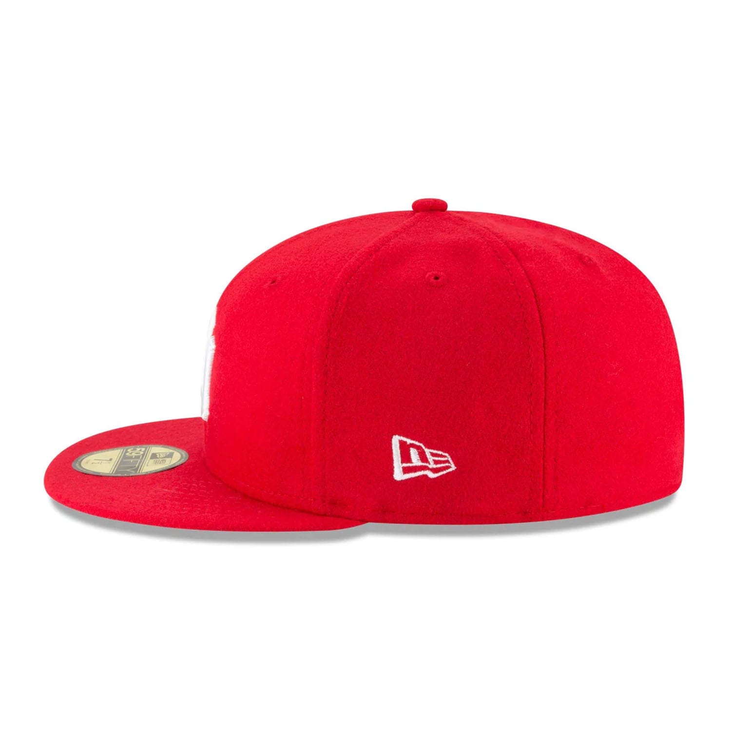 New Era New York Yankees 59FIFTY Logo Cap Red/White