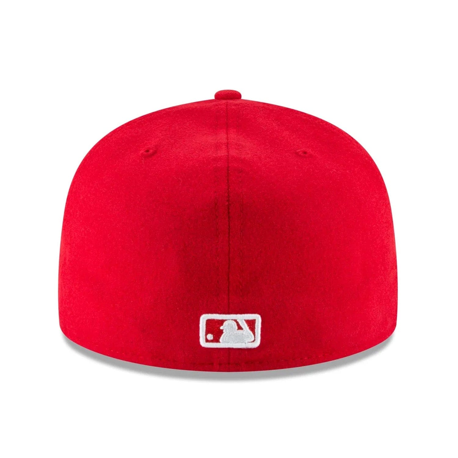 New Era New York Yankees 59FIFTY Logo Cap Red/White