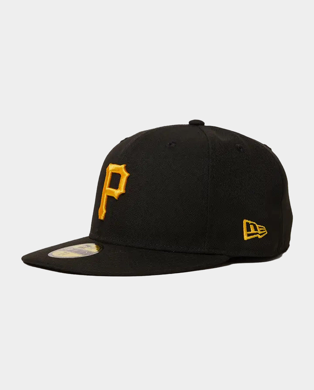 New Era - 59Fifty Pittsburgh Hat - Black/Yellow
