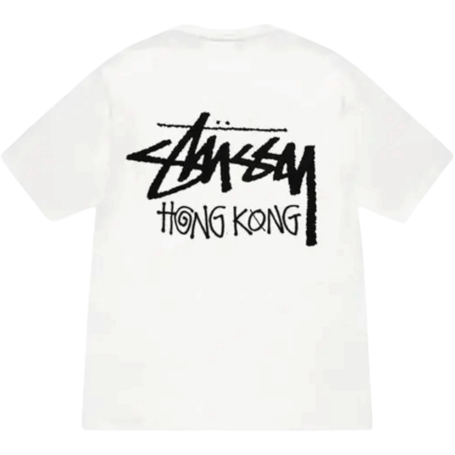 Stussy Stock Hong Kong T-Shirt White (FW23)