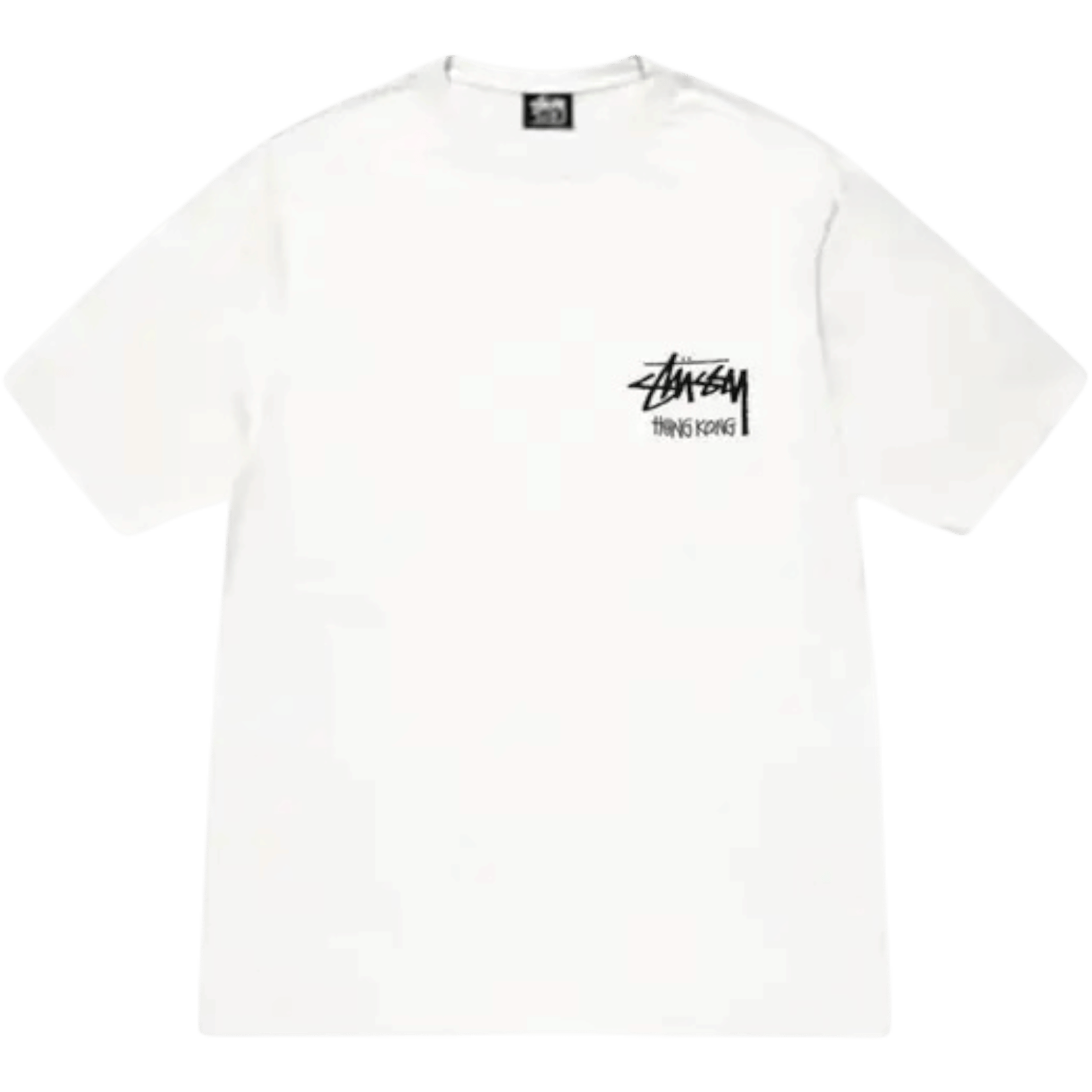 Stussy Stock Hong Kong T-Shirt White (FW23)