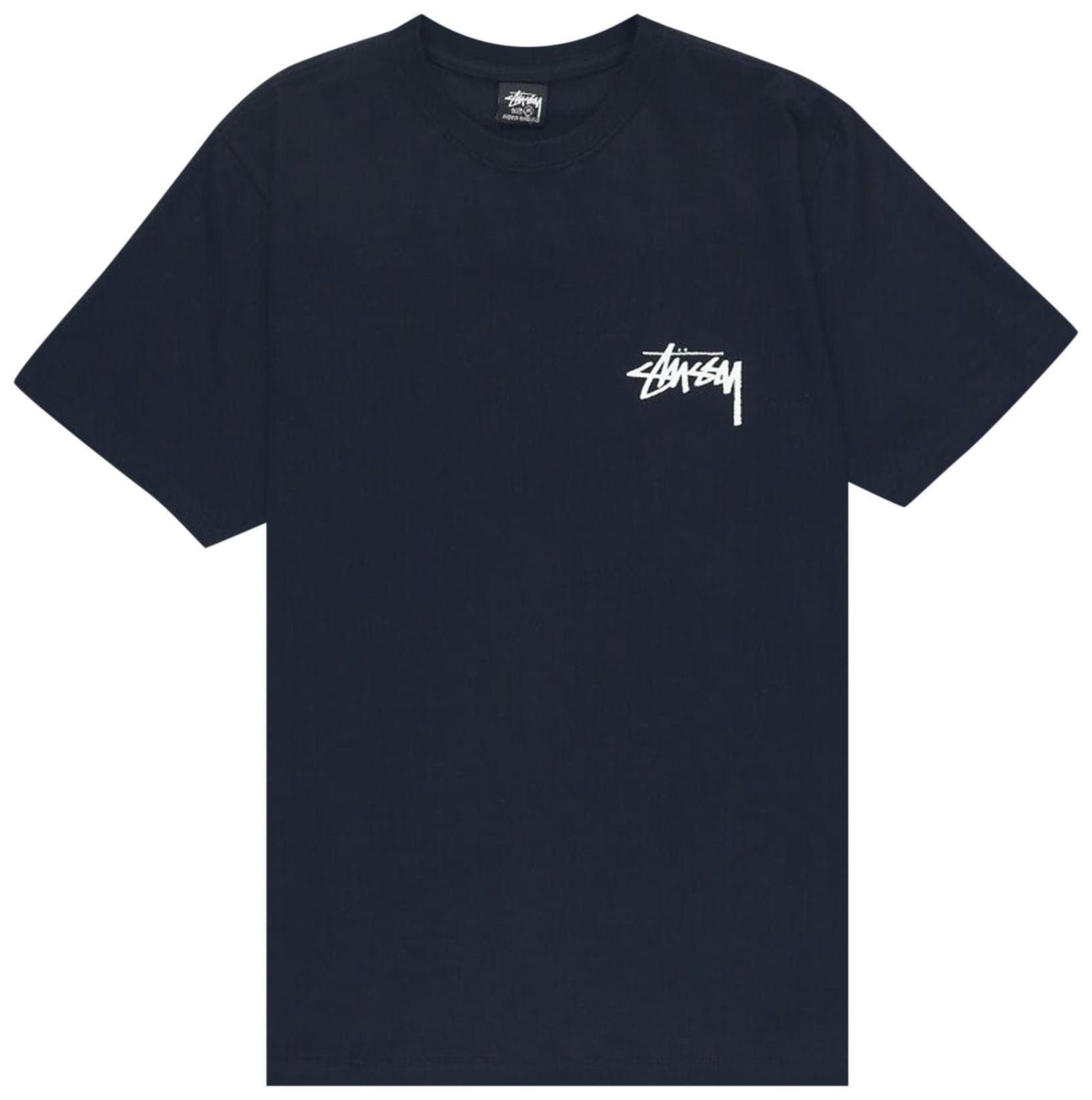 Stussy Classroom T-Shirt Black