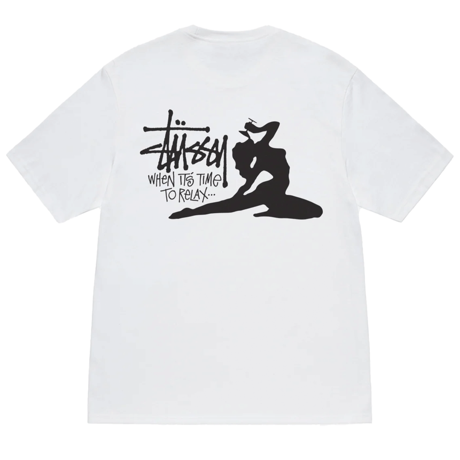 Stussy Relax T-Shirt White