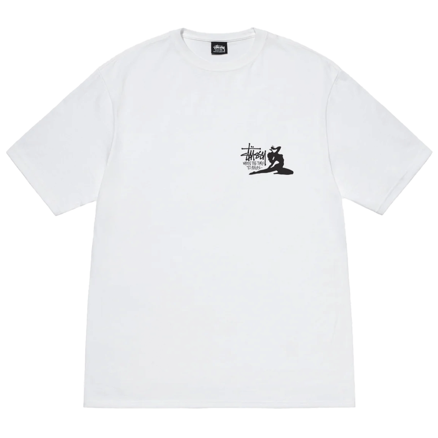 Stussy Relax T-Shirt White