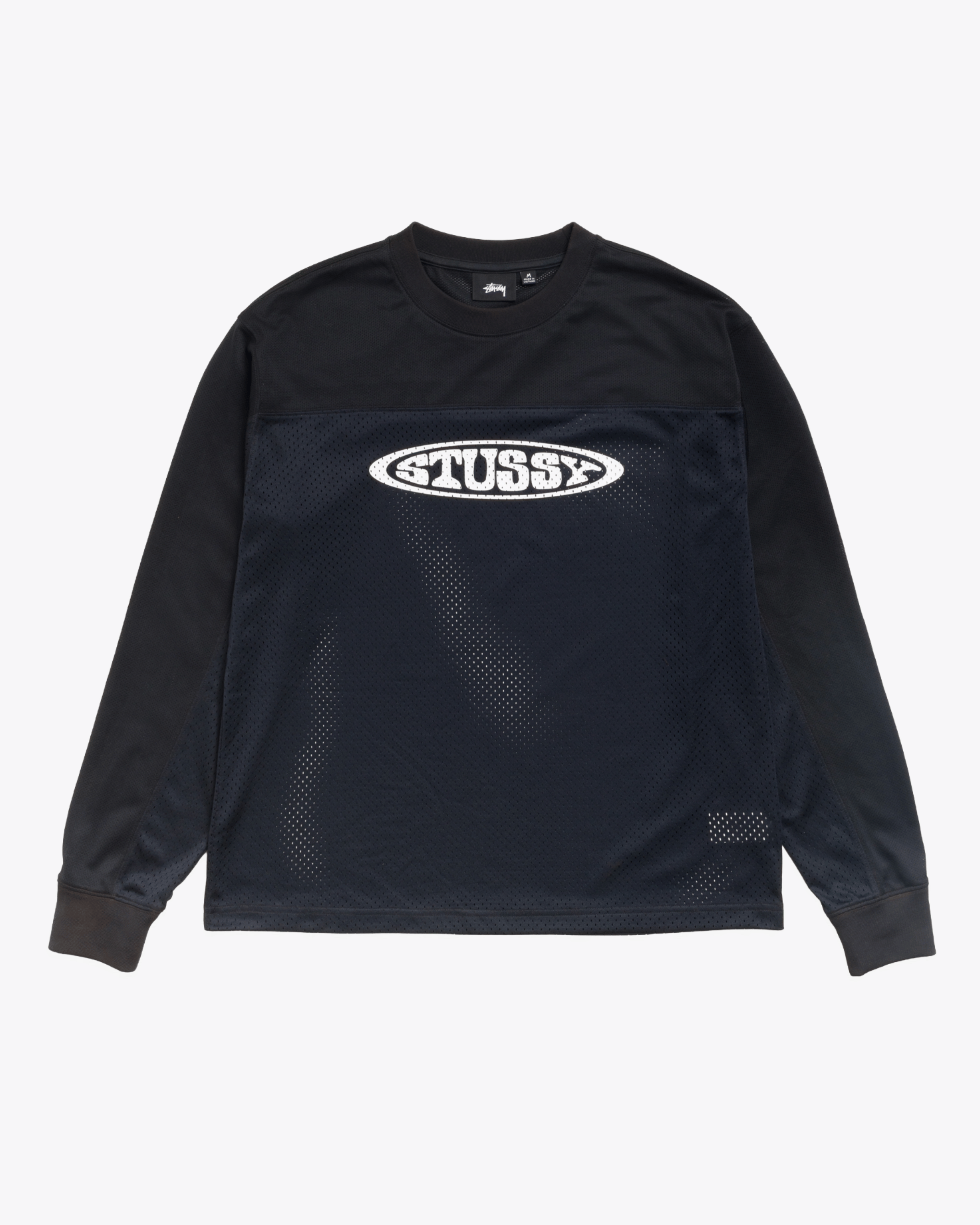 Stüssy - Men's Terrain Jersey - (Black)
