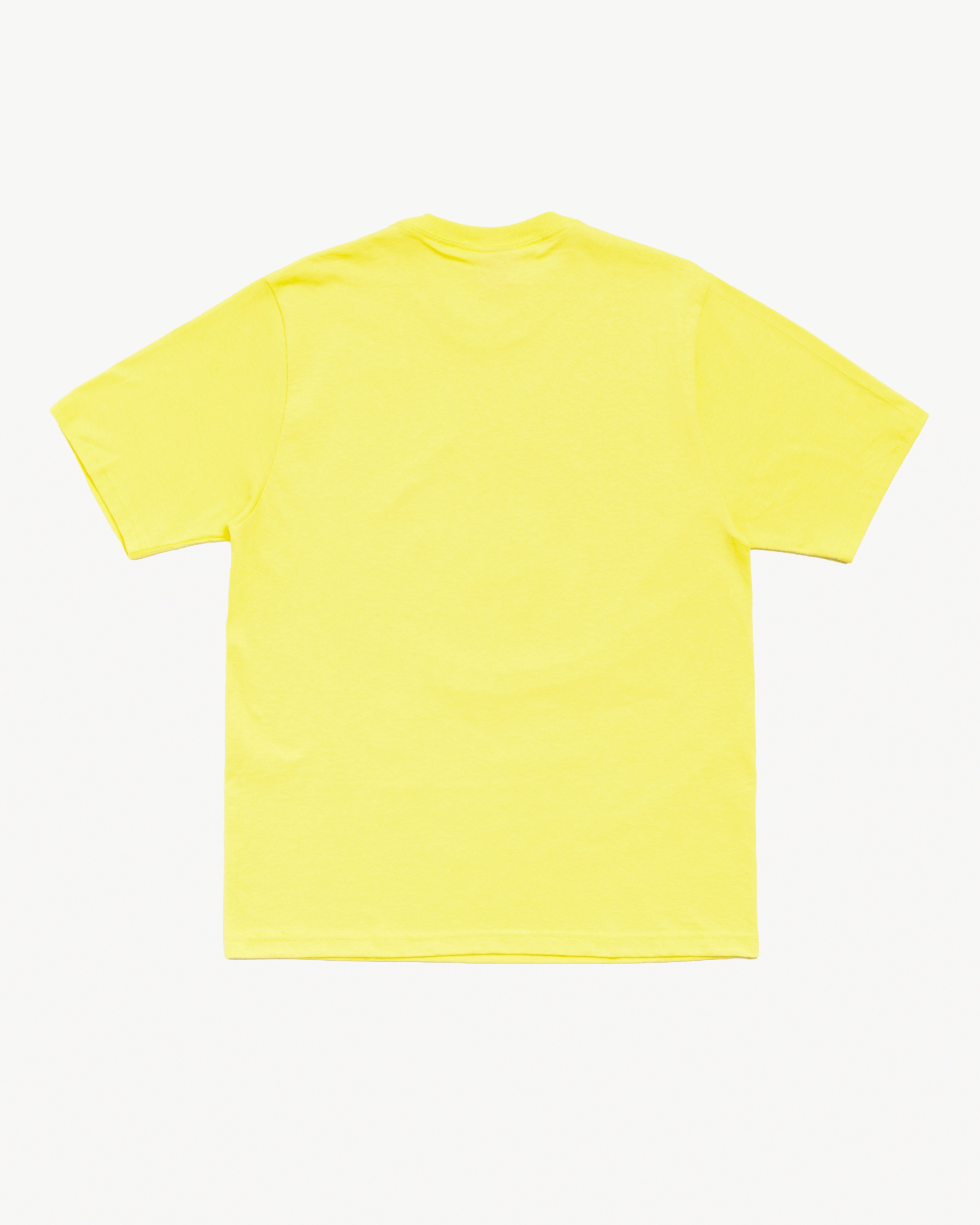 Stüssy - Men's S Flower T-Shirt - (Lemon)