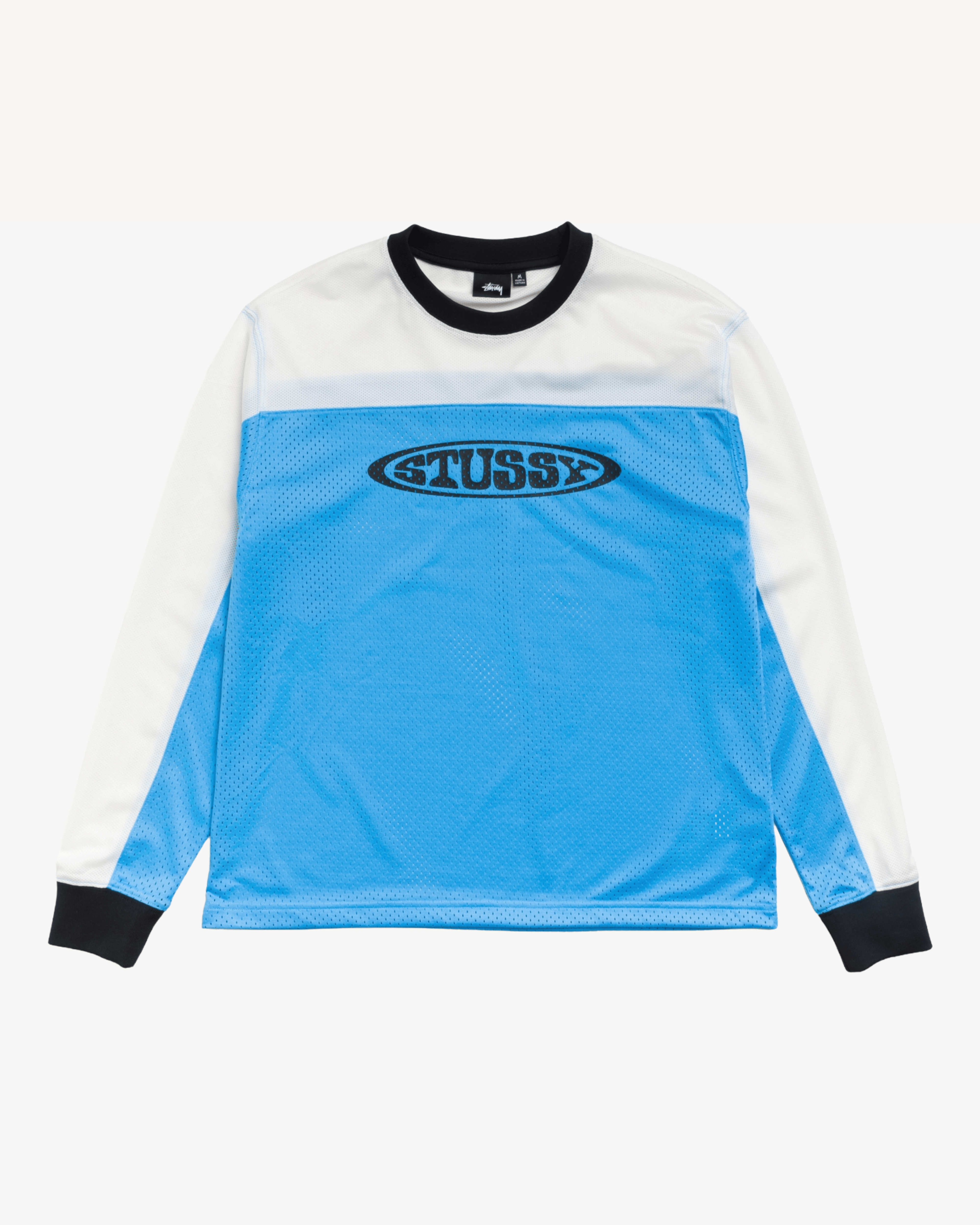 Stüssy - Men's Terrain Jersey - (Blue)