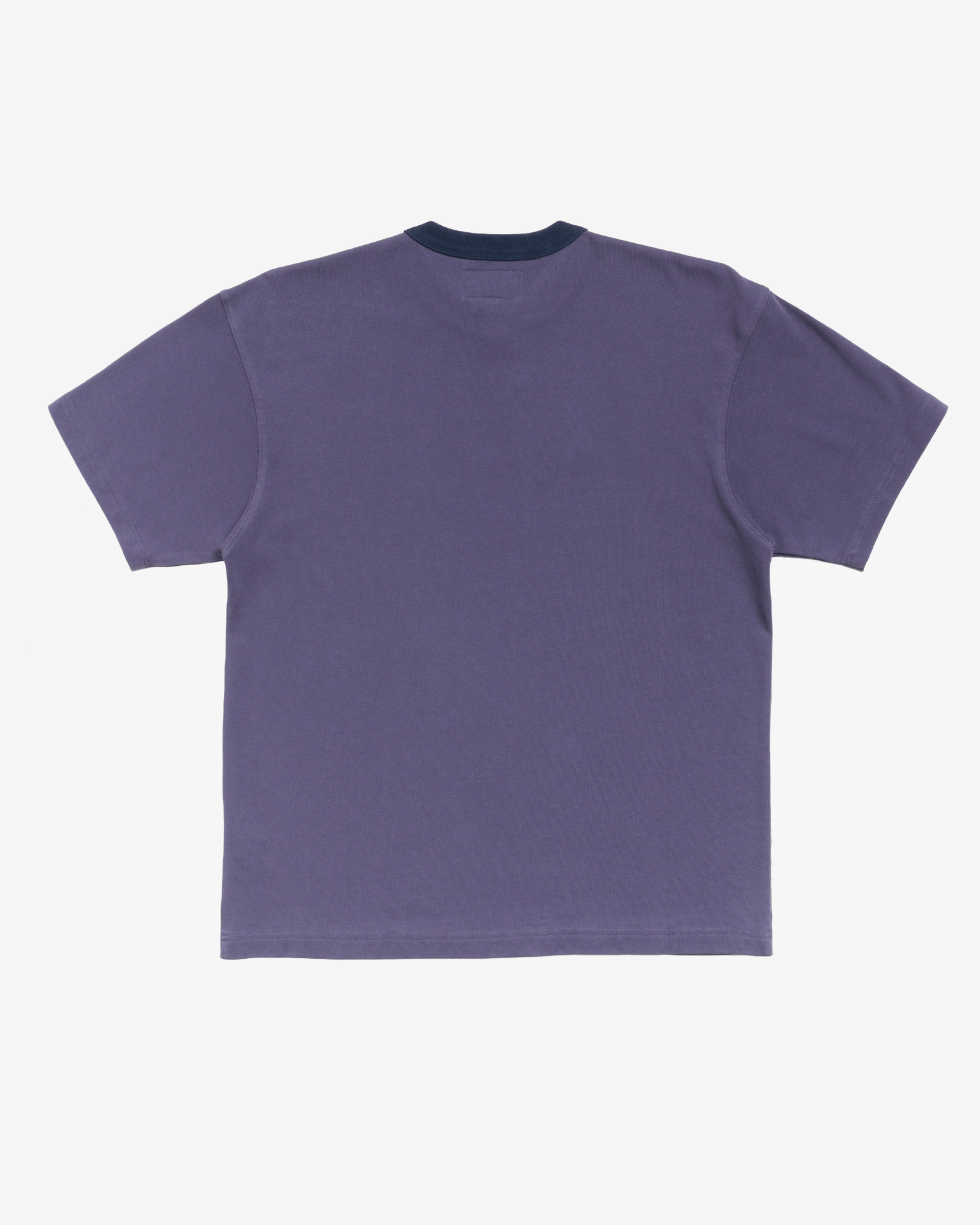 Stüssy - Men's Ss Ringer T-Shirt - (Purple)