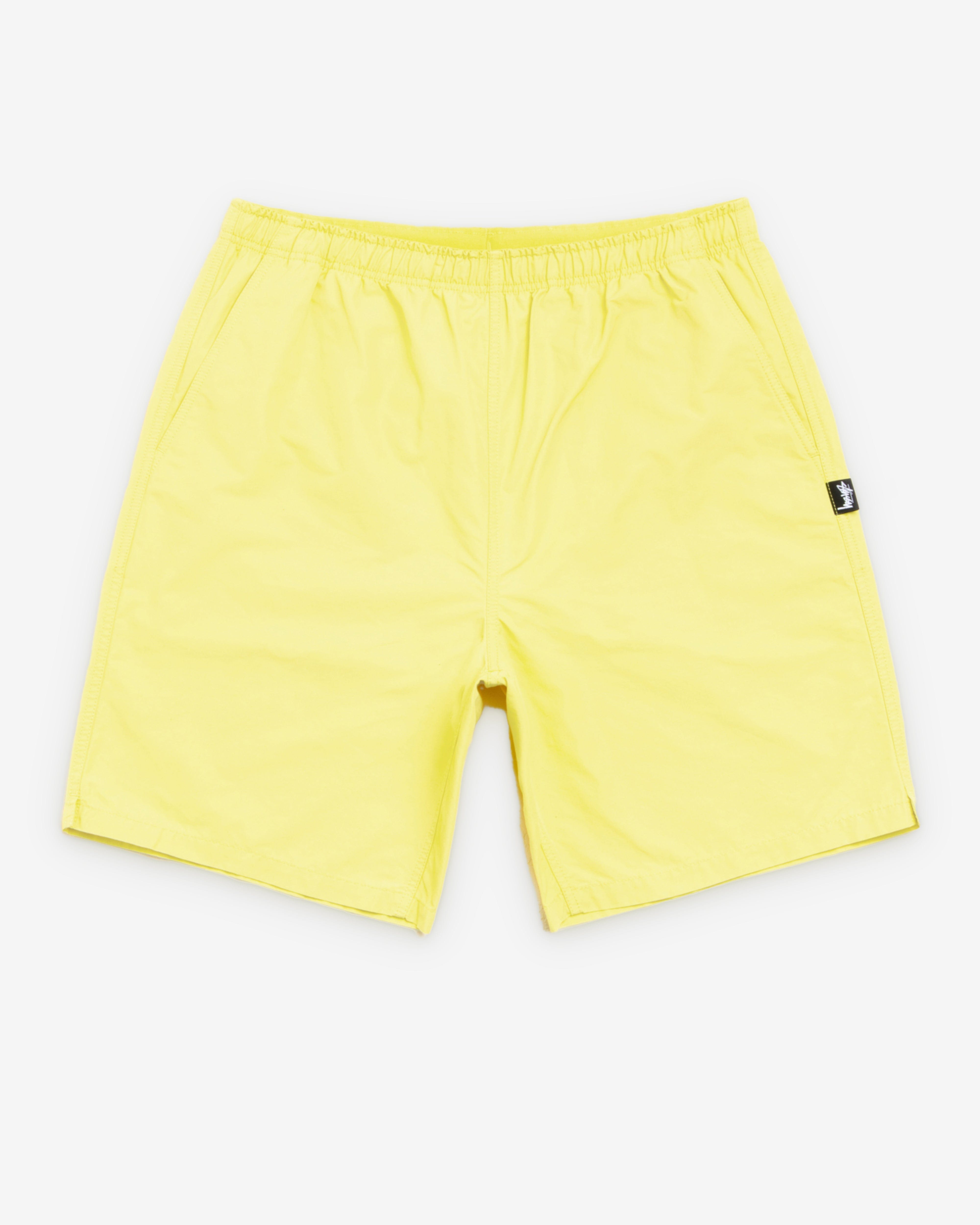Stüssy - Men's Transit Short - (Yellow)