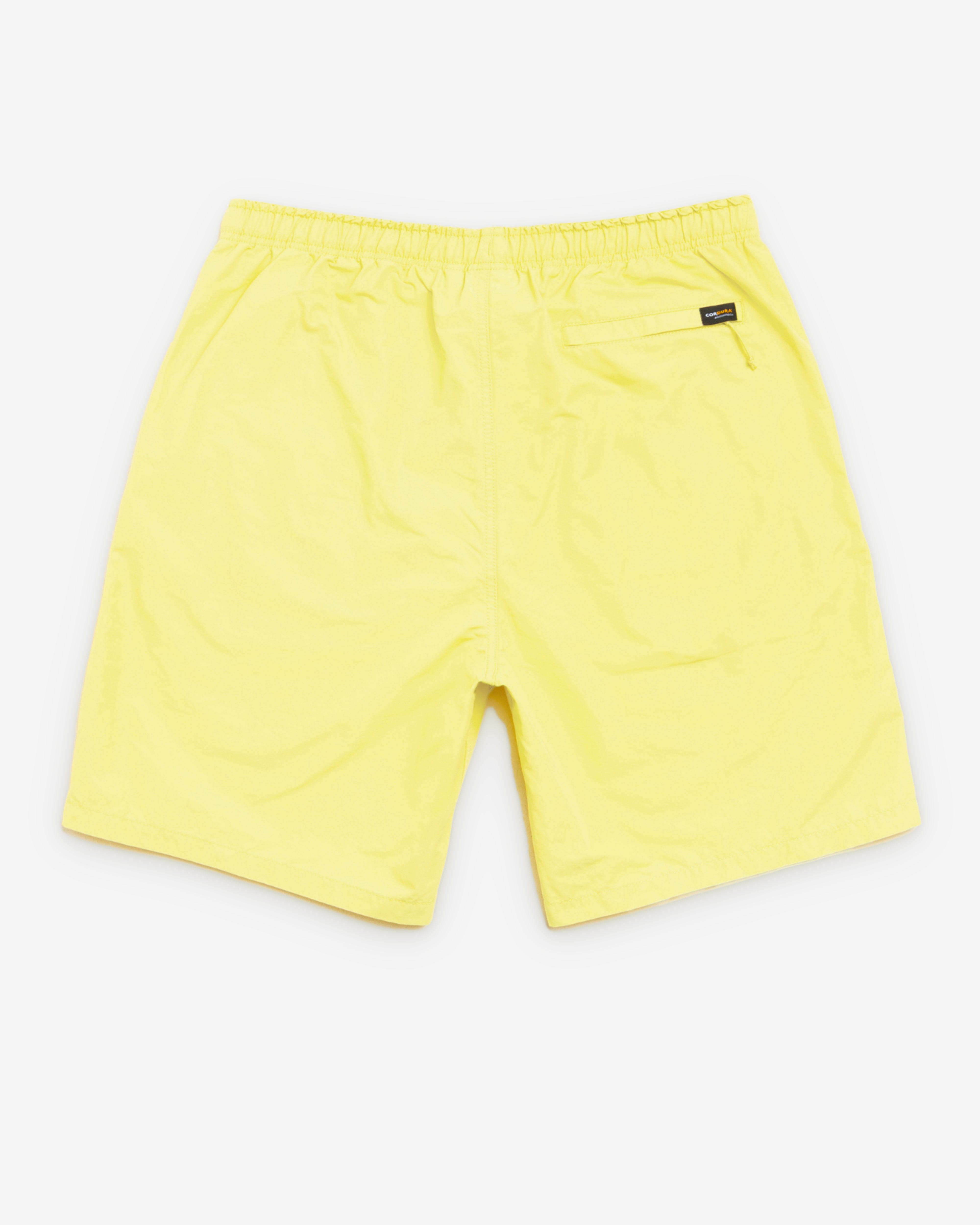 Stüssy - Men's Transit Short - (Yellow)