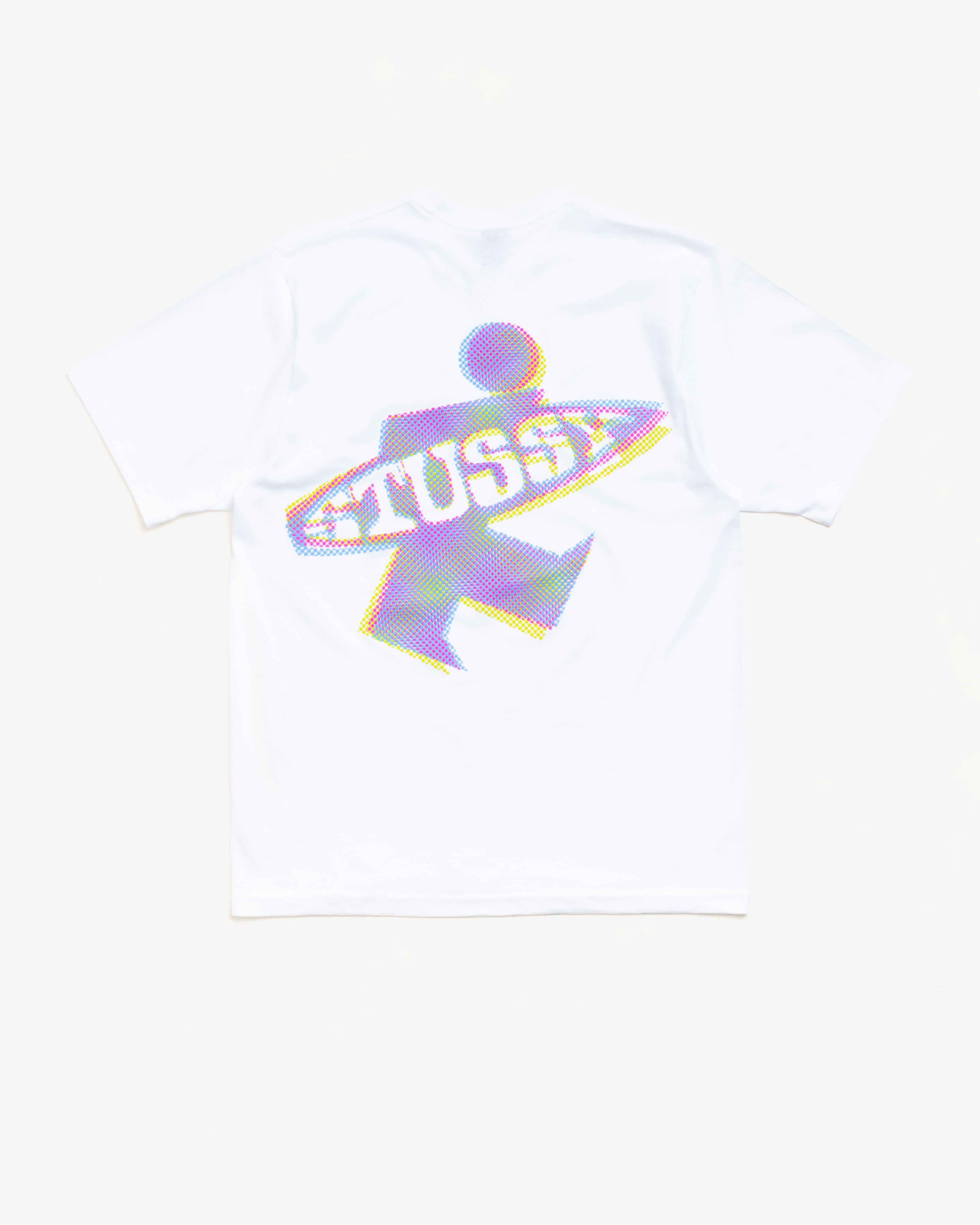 Stüssy - Men's Dot Surf T-Shirt - (White)