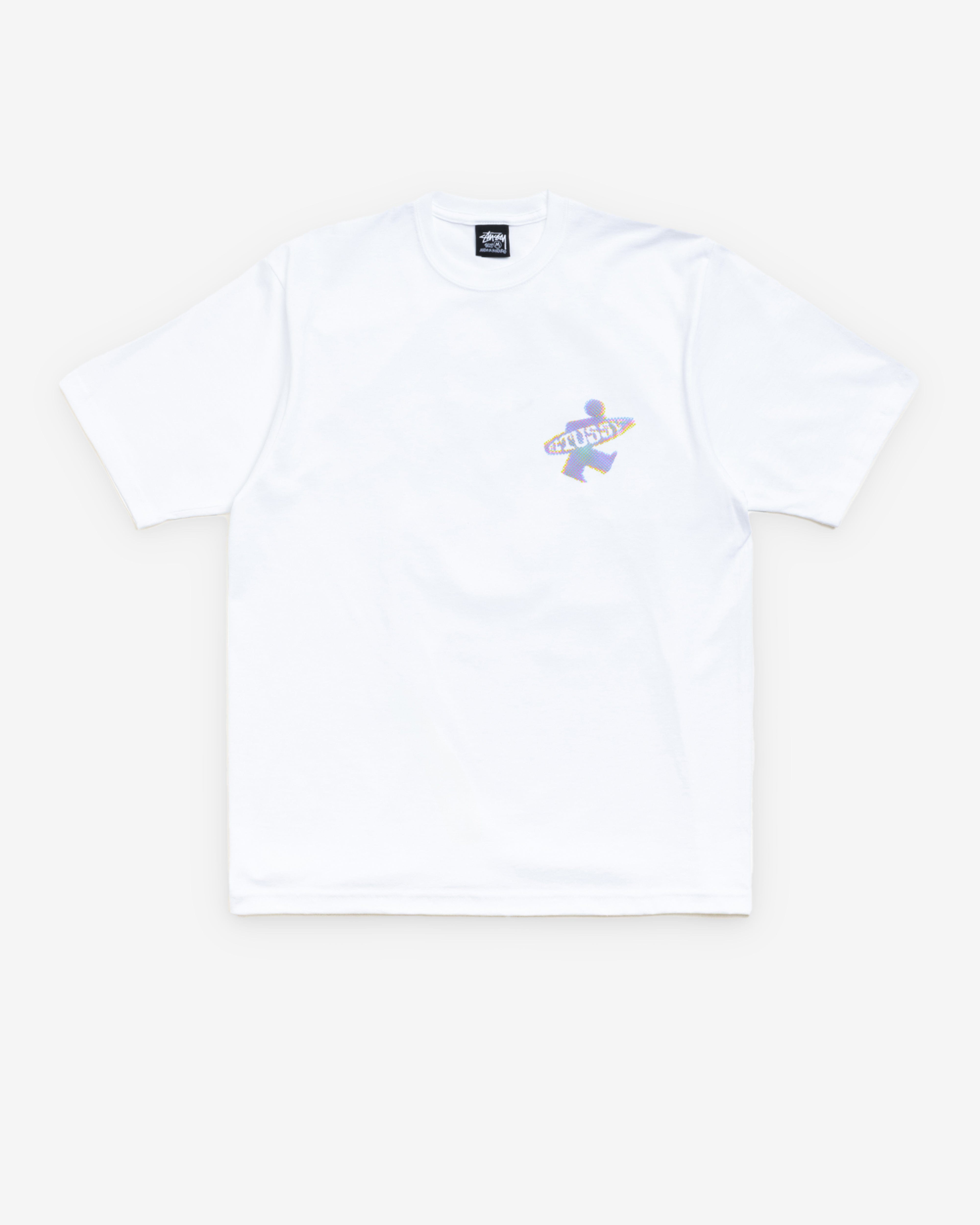 Stüssy - Men's Dot Surf T-Shirt - (White)