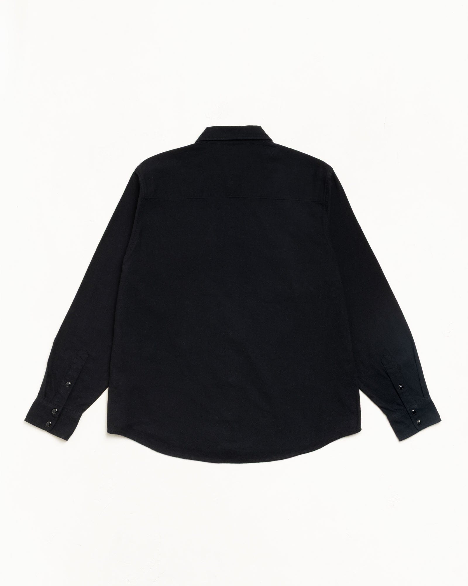 Stüssy - Men's Cotton Silk Western Shirt - (Black)