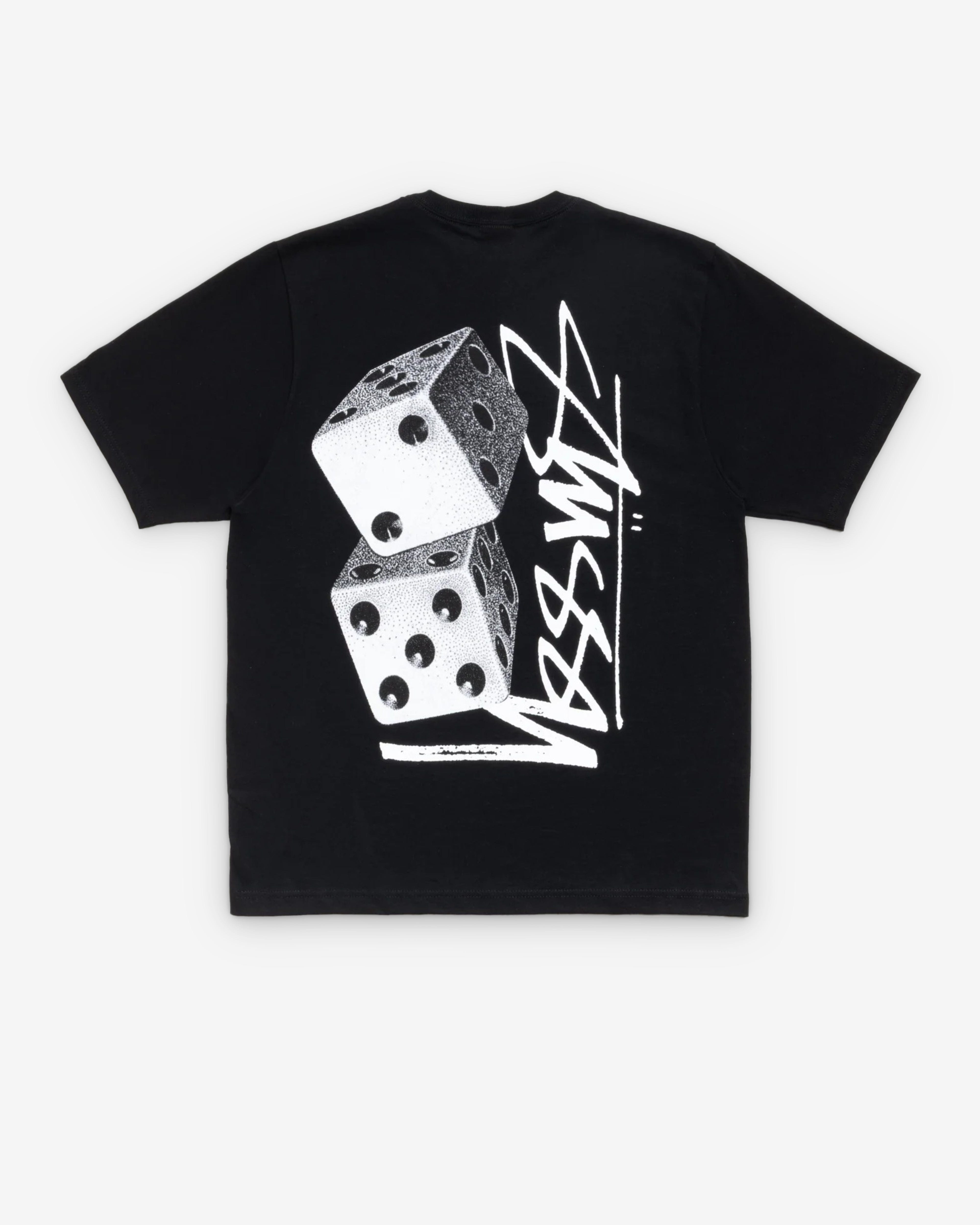Stüssy - Men's Tall Dice T-Shirt - (Black)