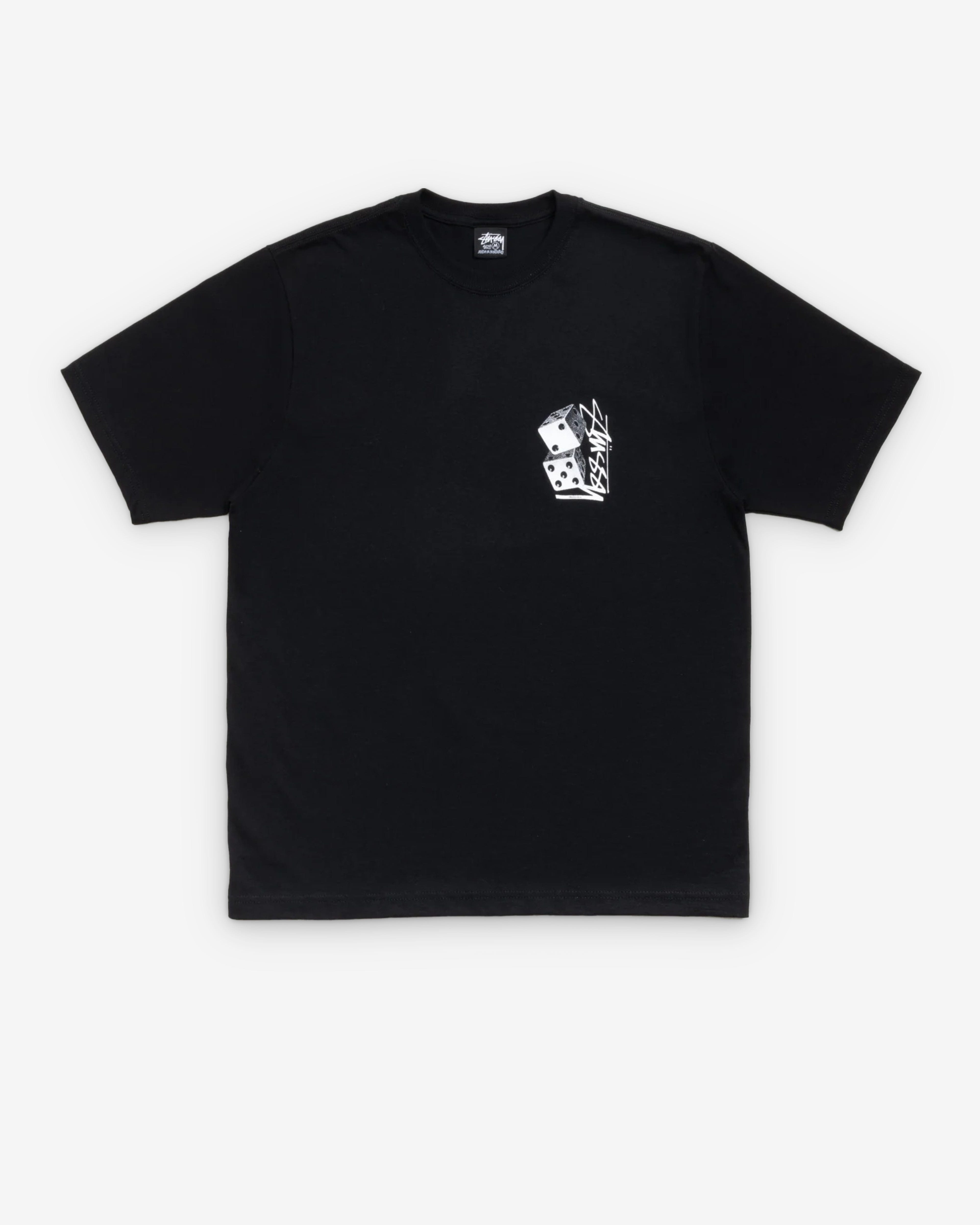 Stüssy - Men's Tall Dice T-Shirt - (Black)