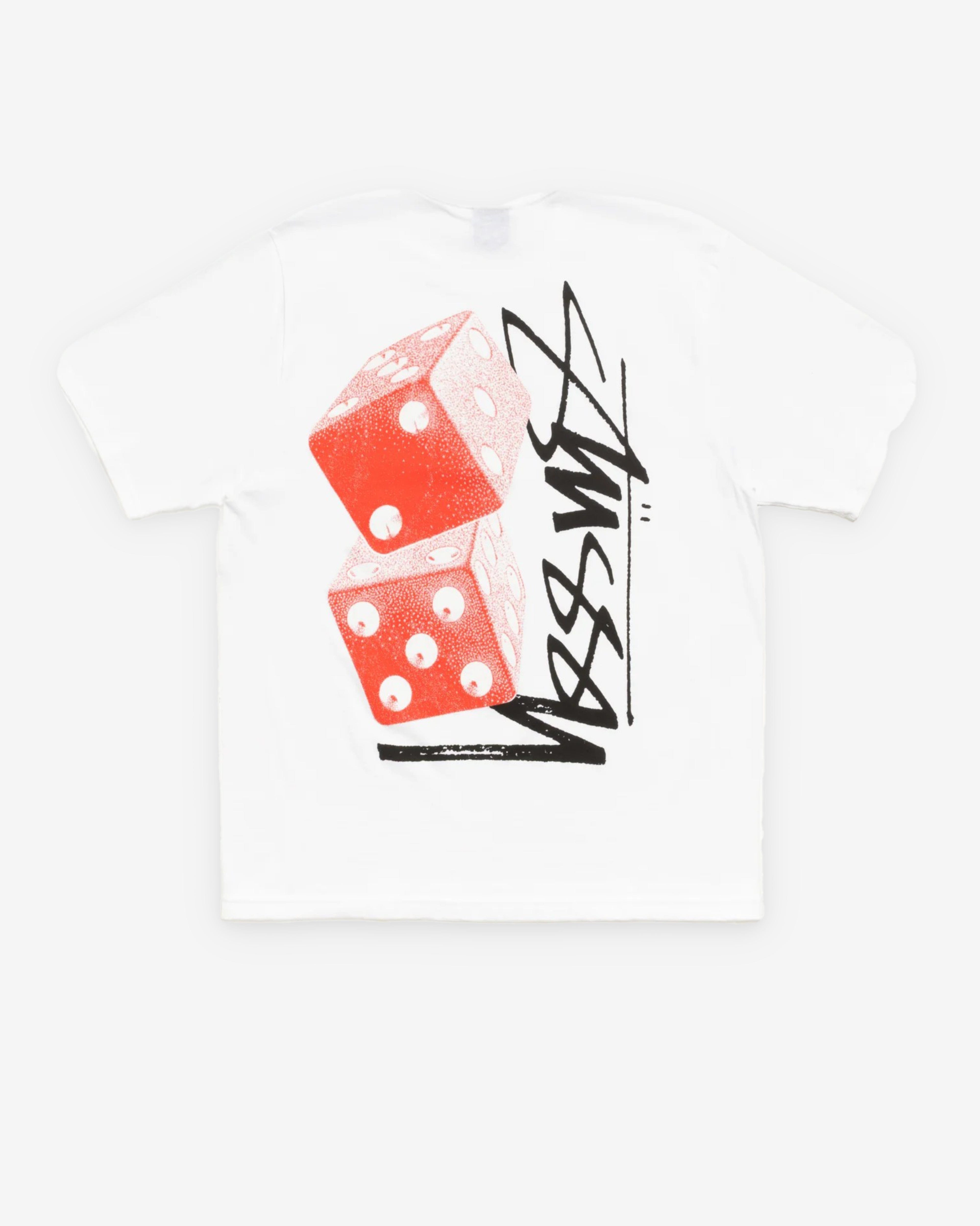 Stüssy - Men's Tall Dice T-Shirt - (White)