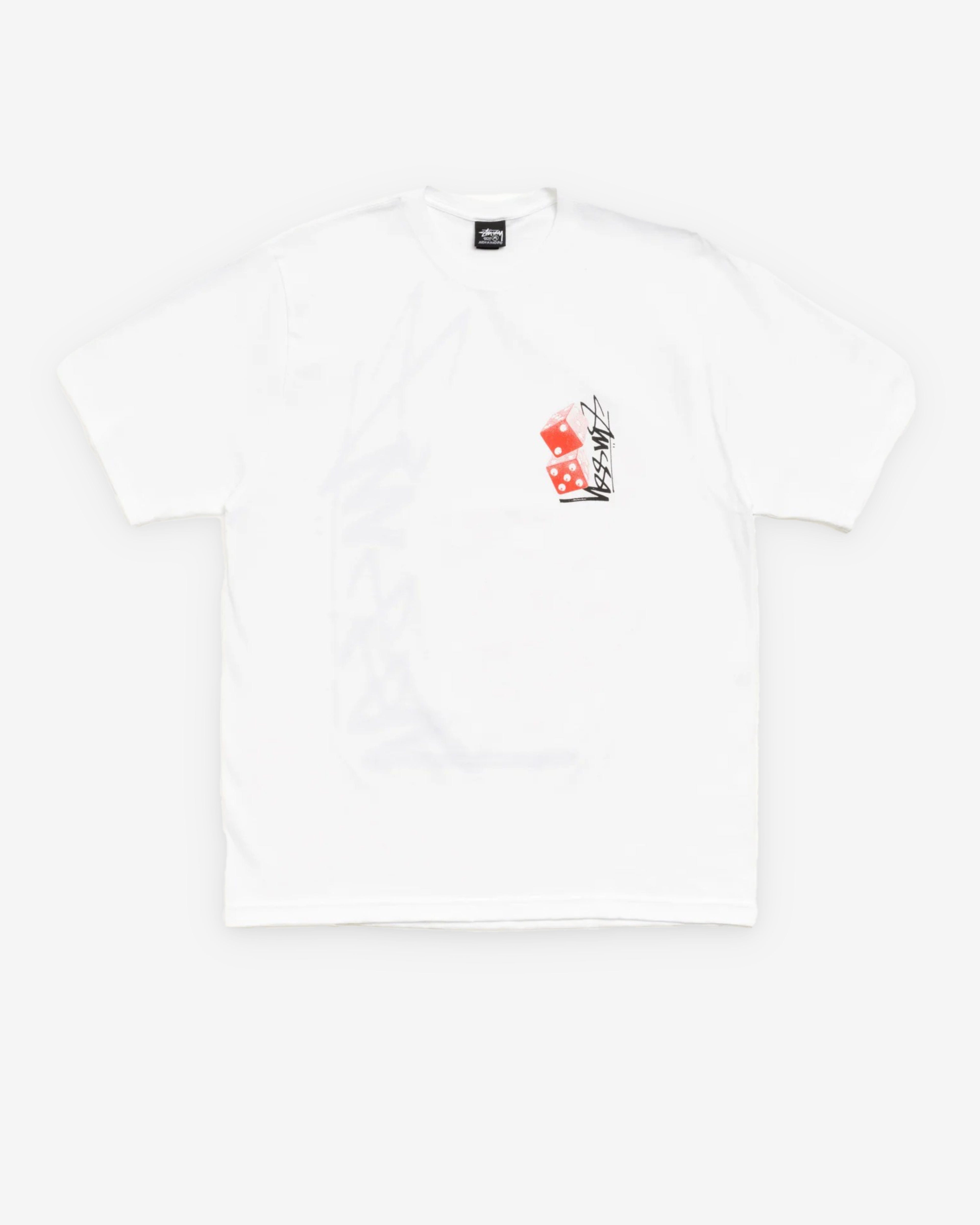 Stüssy - Men's Tall Dice T-Shirt - (White)