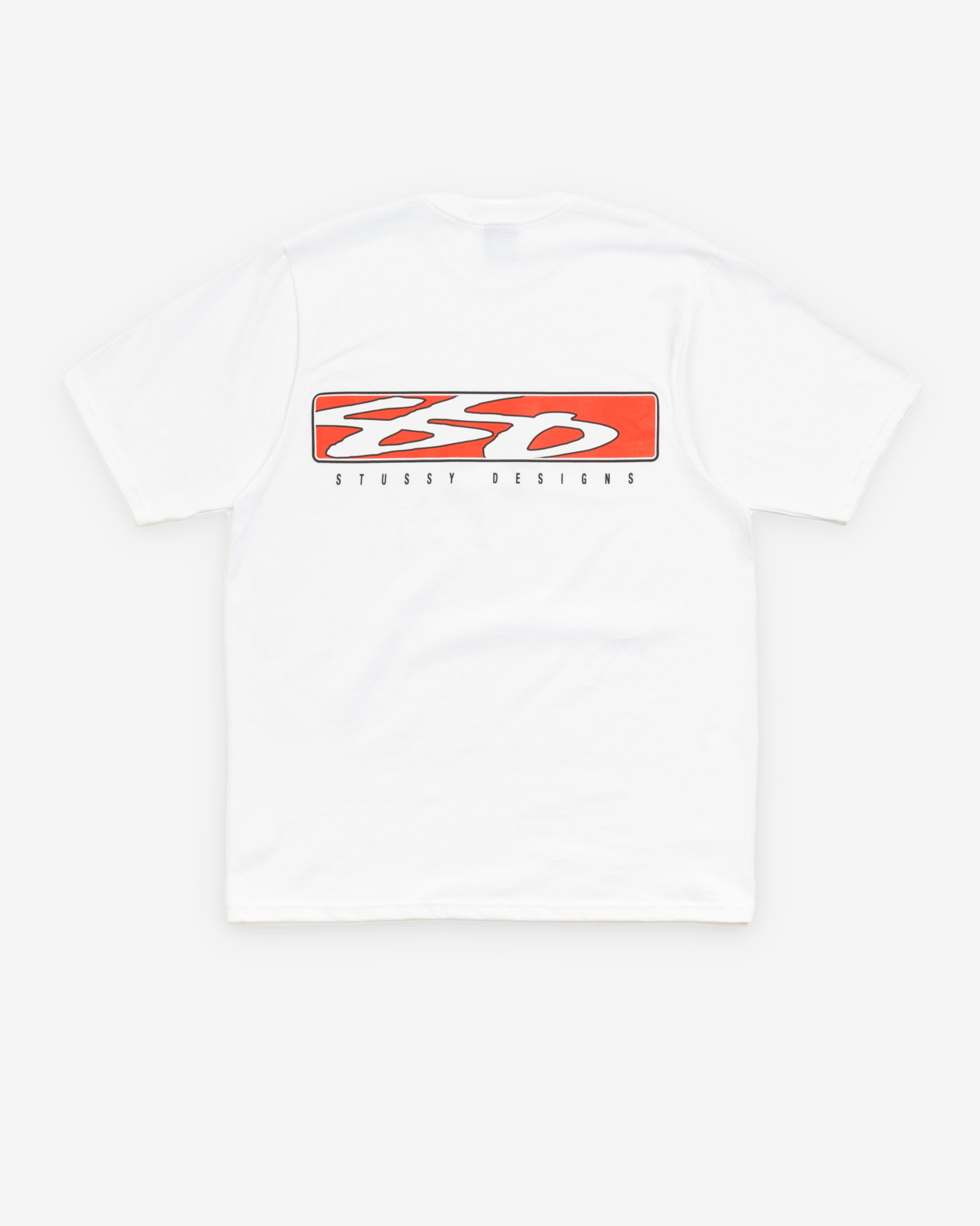 Stüssy - Men's S Box T-Shirt - (White)