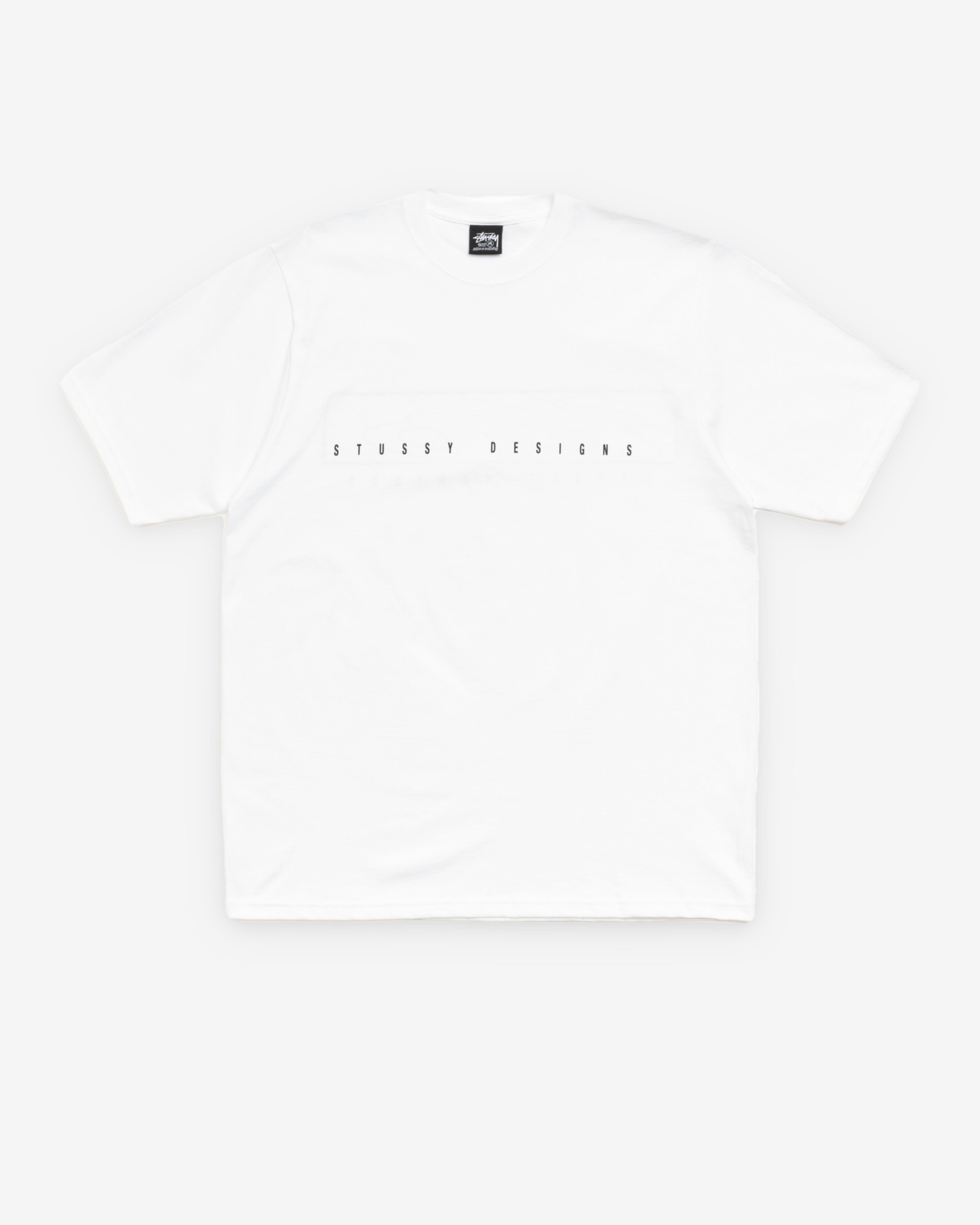 Stüssy - Men's S Box T-Shirt - (White)