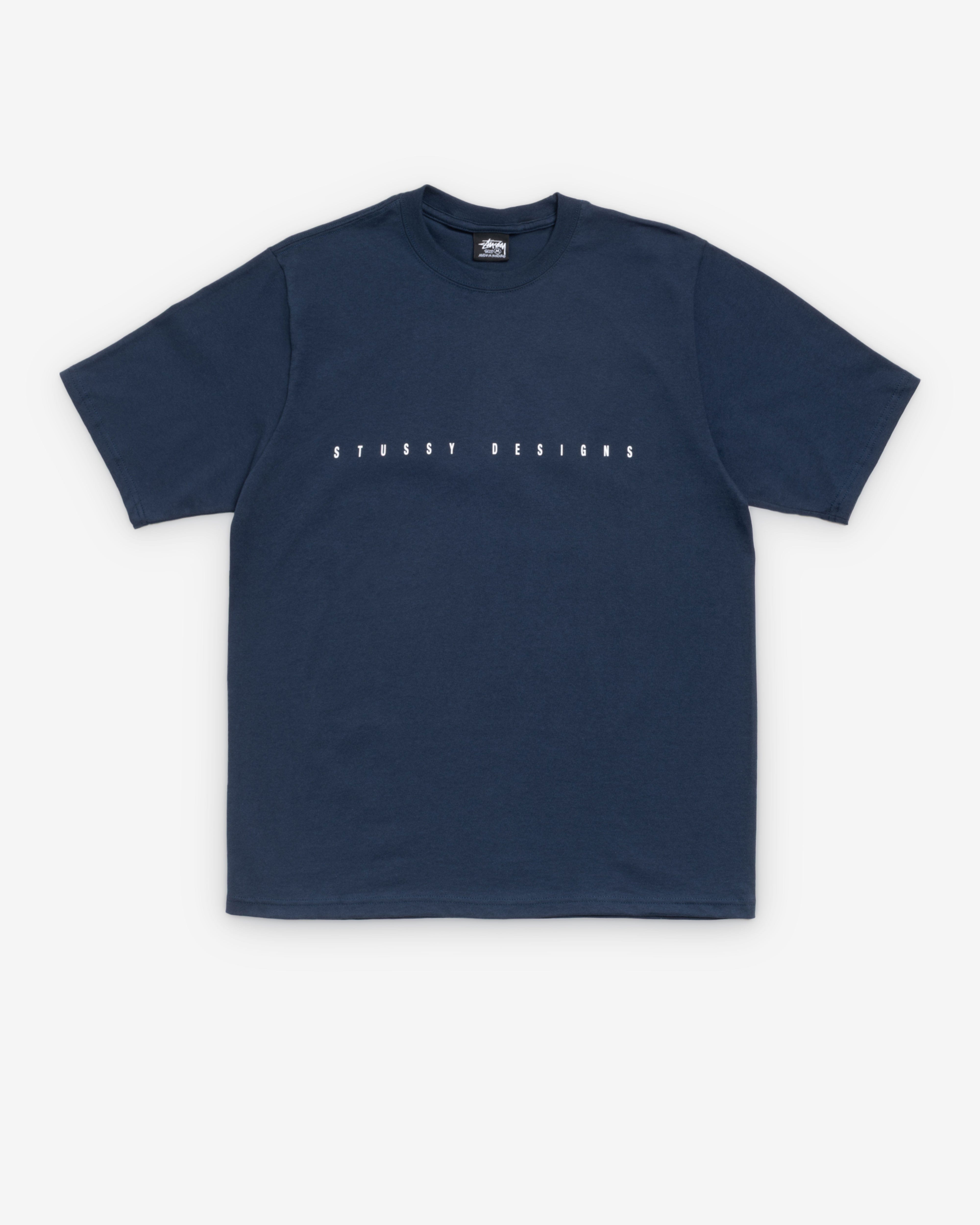 Stüssy - Men's S Box T-Shirt - (Navy)
