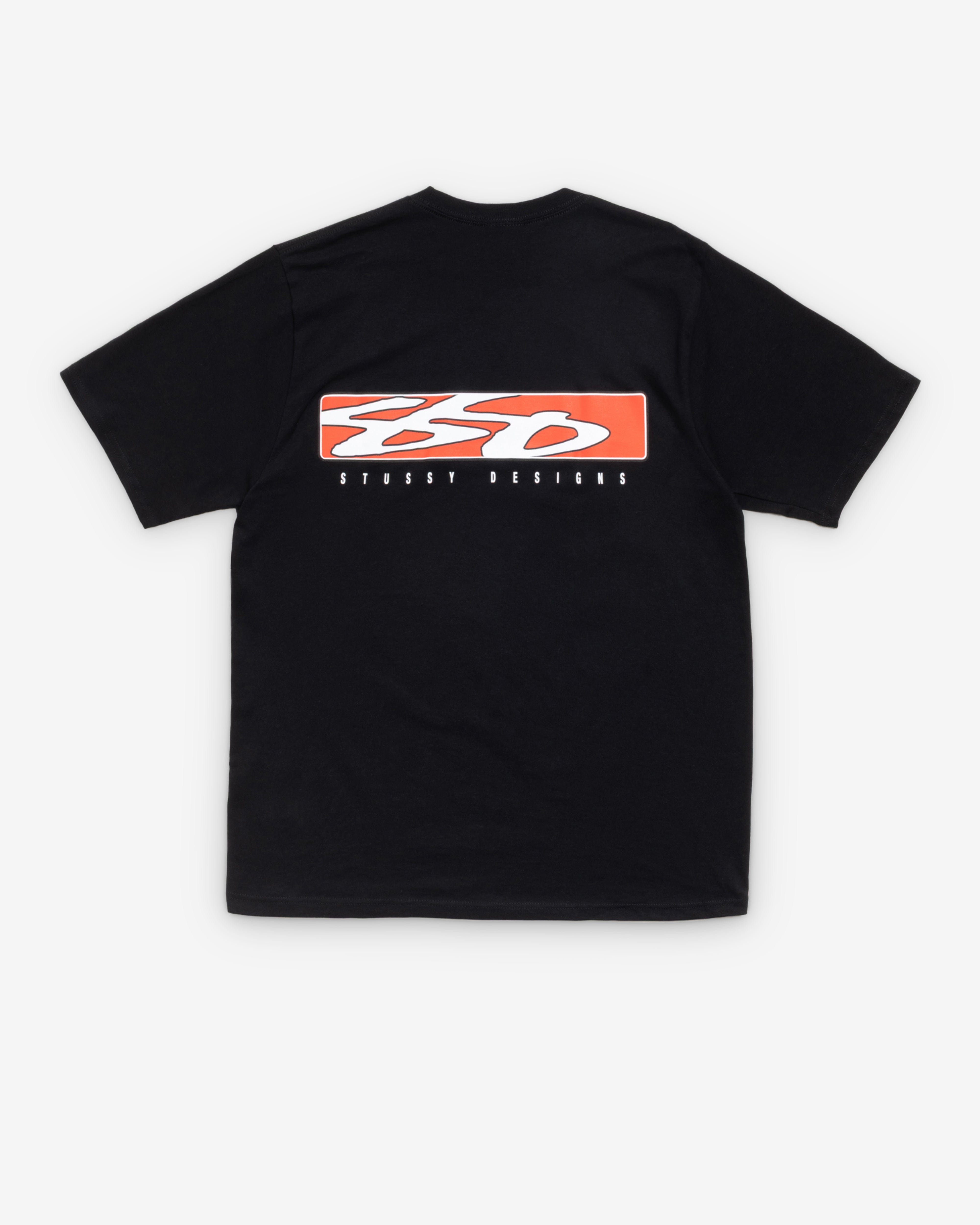 Stüssy - Men's S Box T-Shirt - (Black)