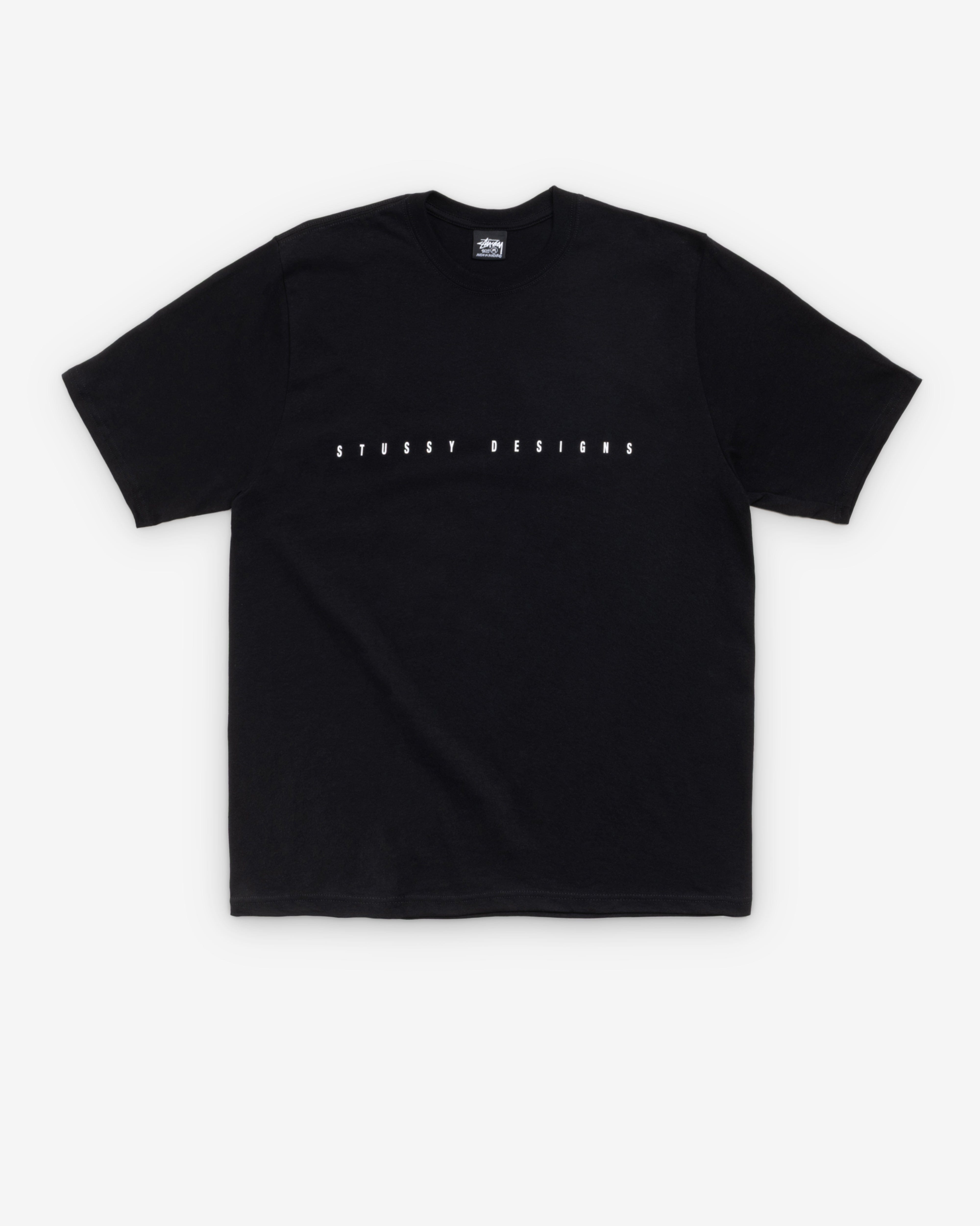 Stüssy - Men's S Box T-Shirt - (Black)