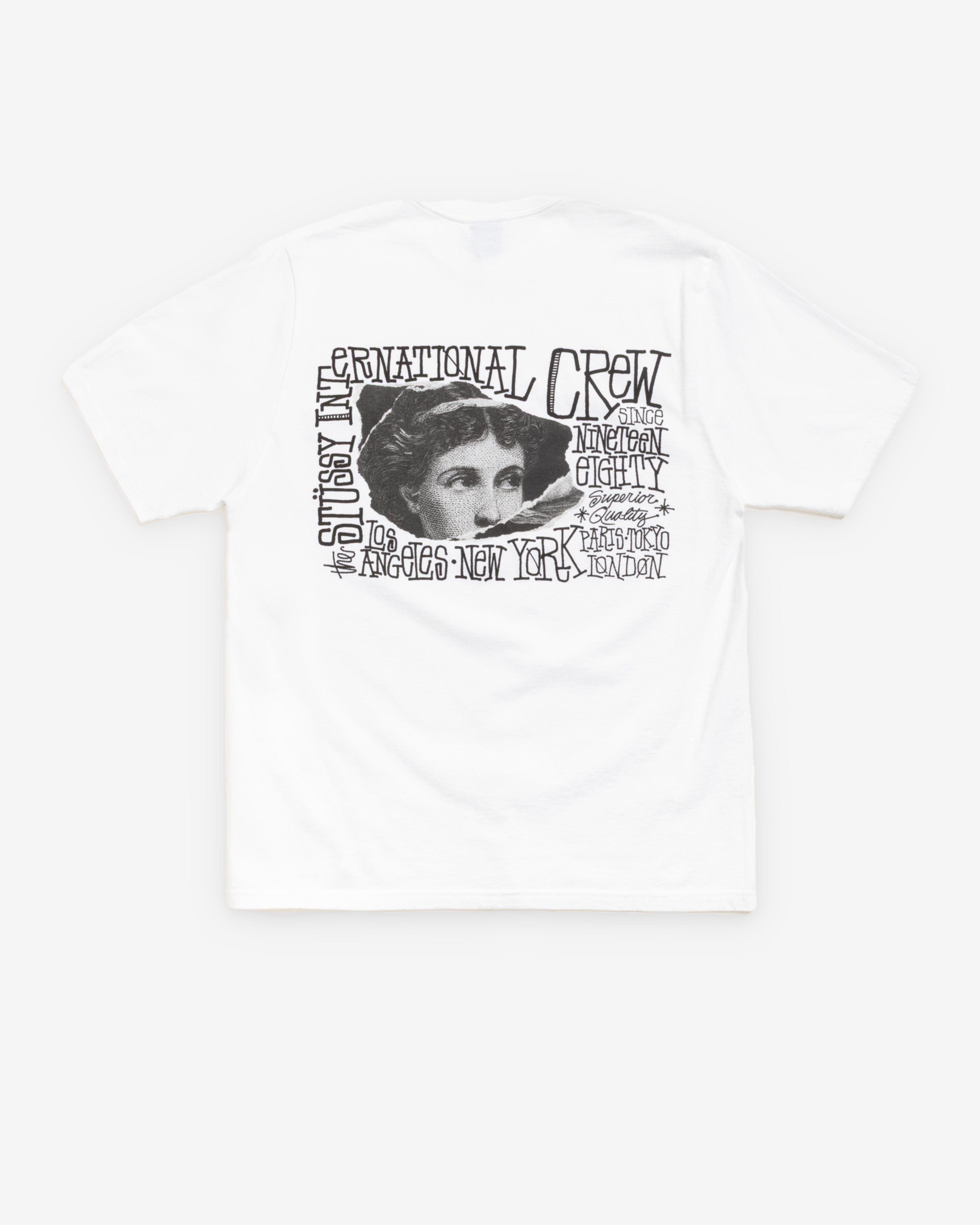 Stüssy - Men's Victoria T-Shirt - (White)