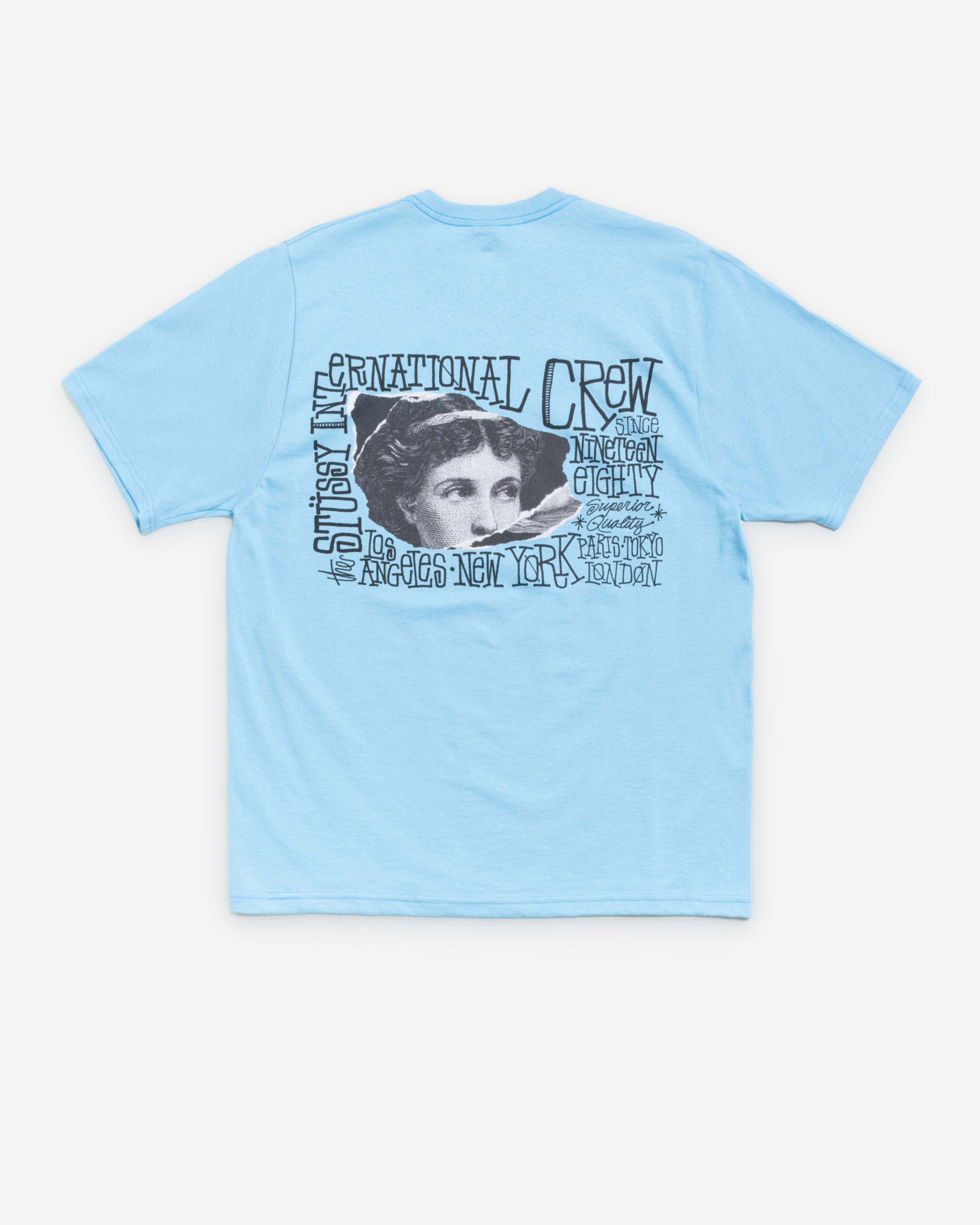 Stüssy - Men's Victoria T-Shirt - (Sky Blue)