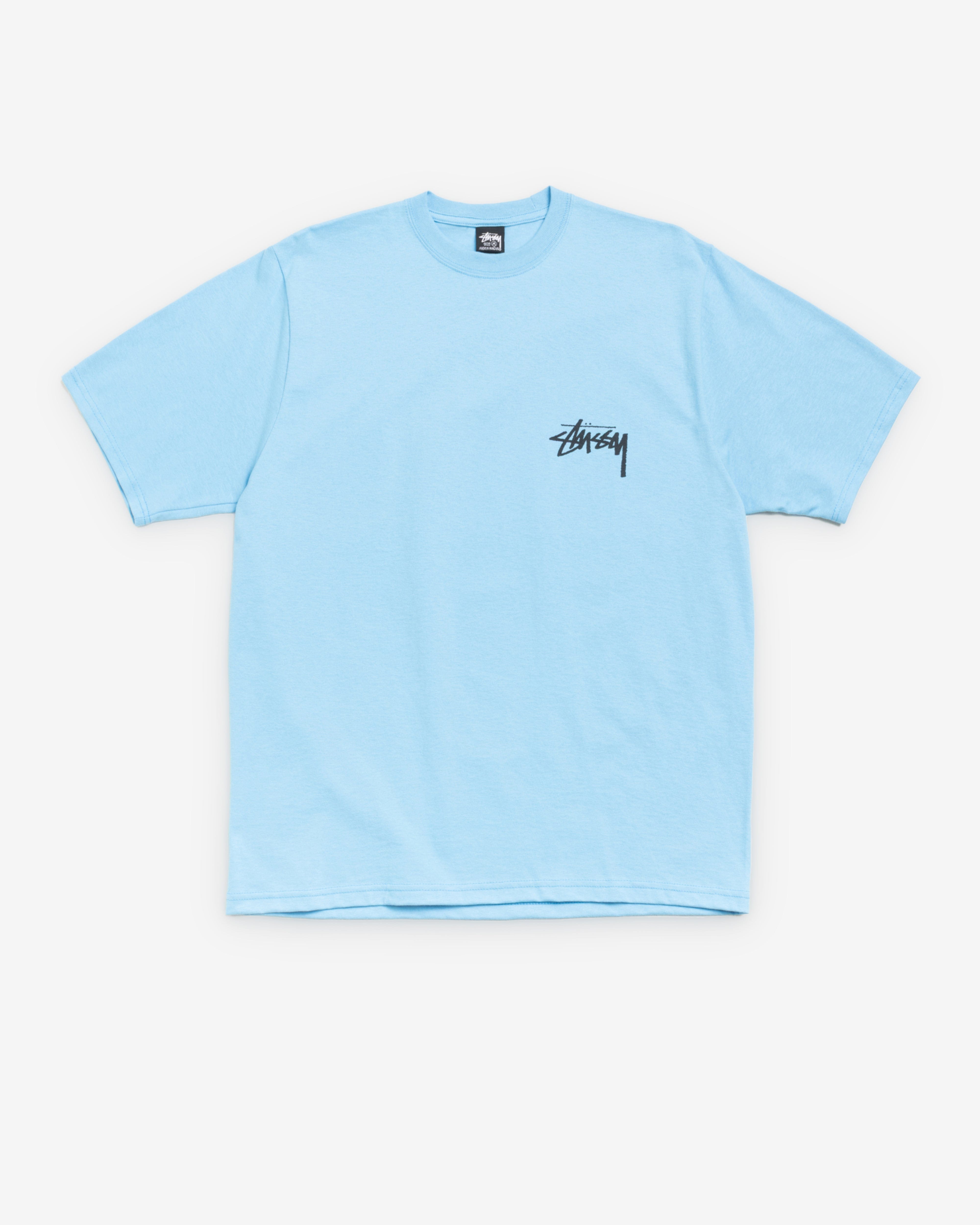 Stüssy - Men's Victoria T-Shirt - (Sky Blue)