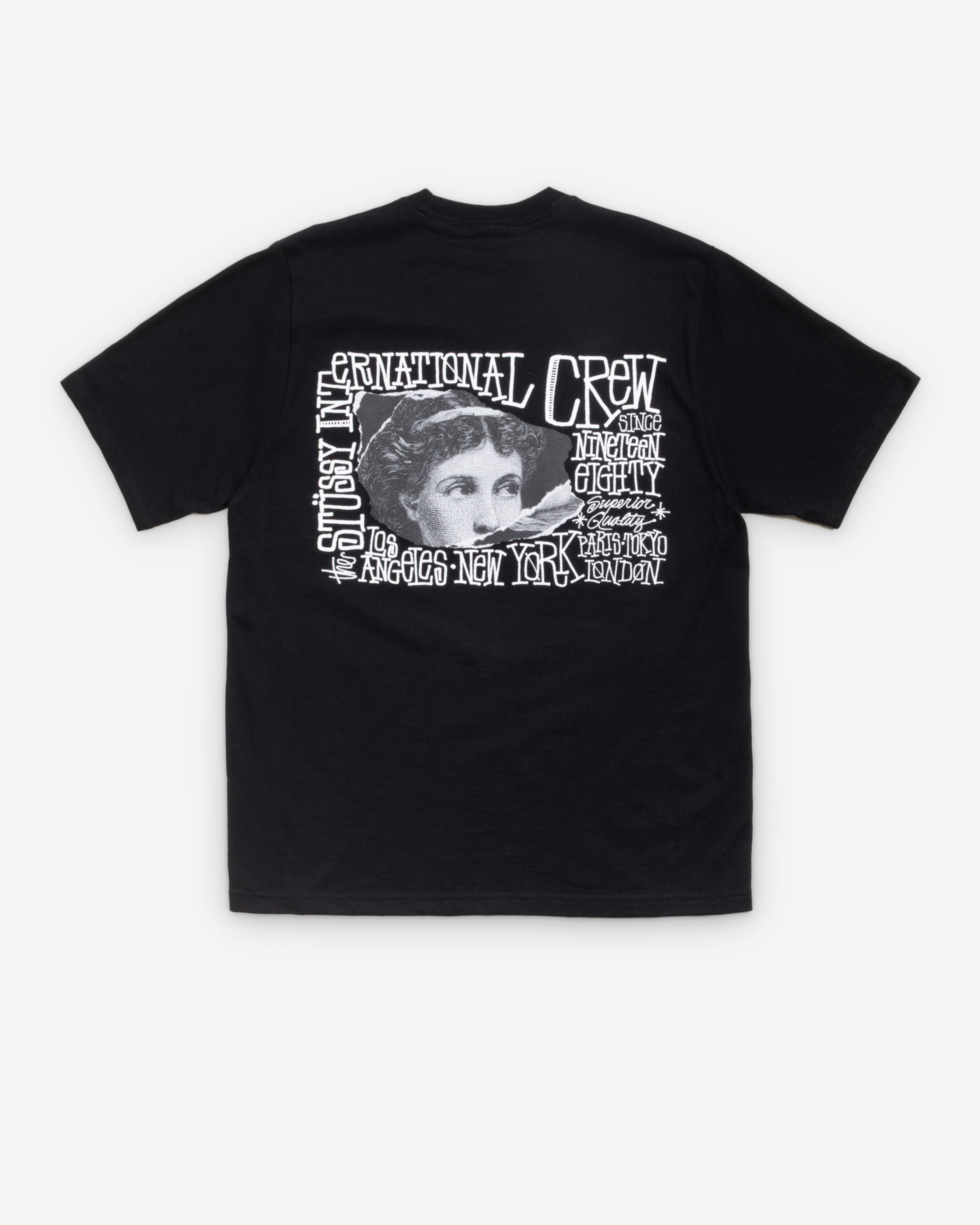 Stüssy - Men's Victoria T-Shirt - (Black)