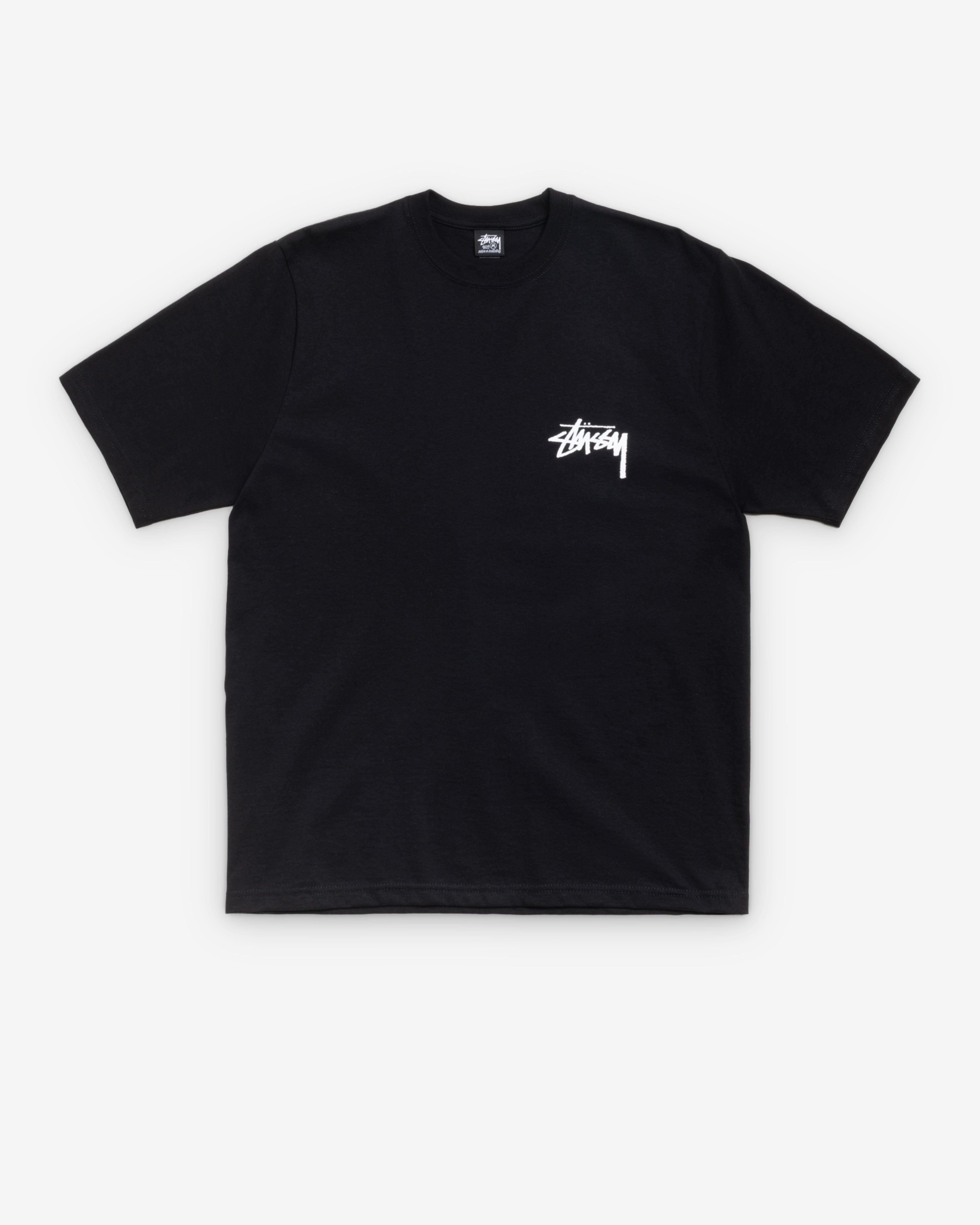 Stüssy - Men's Victoria T-Shirt - (Black)