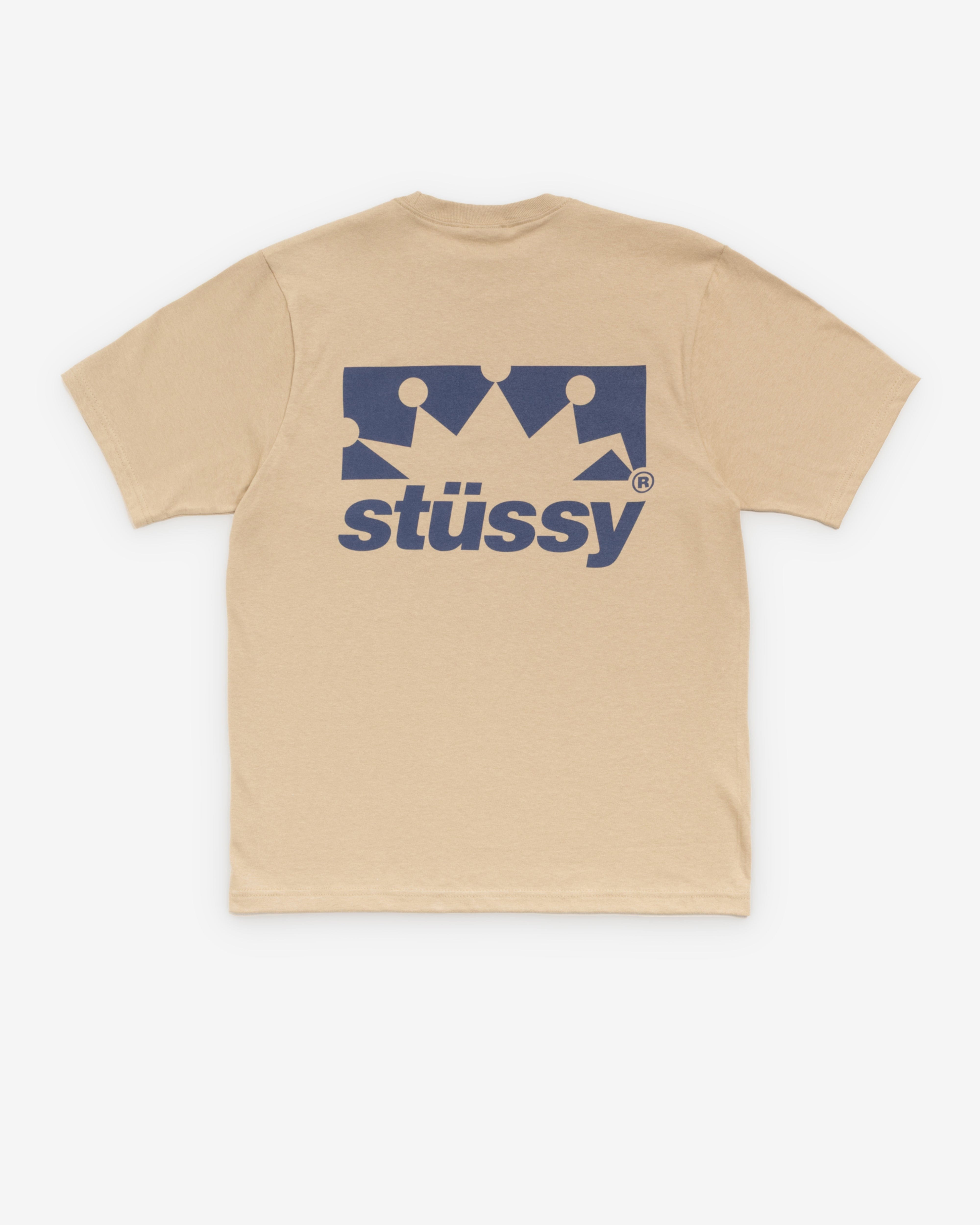Stüssy - Men's Box Crown T-Shirt - (Khaki)