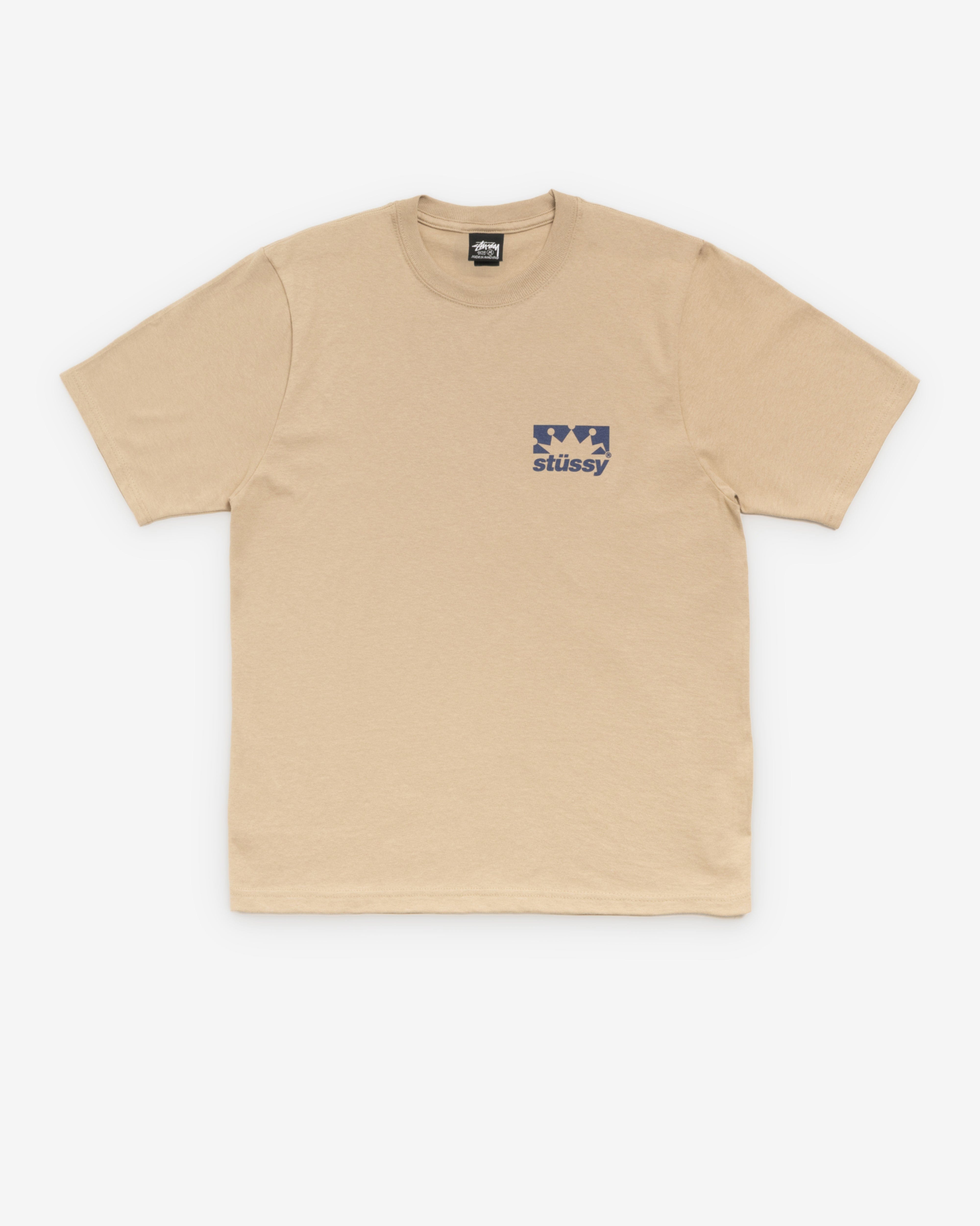 Stüssy - Men's Box Crown T-Shirt - (Khaki)