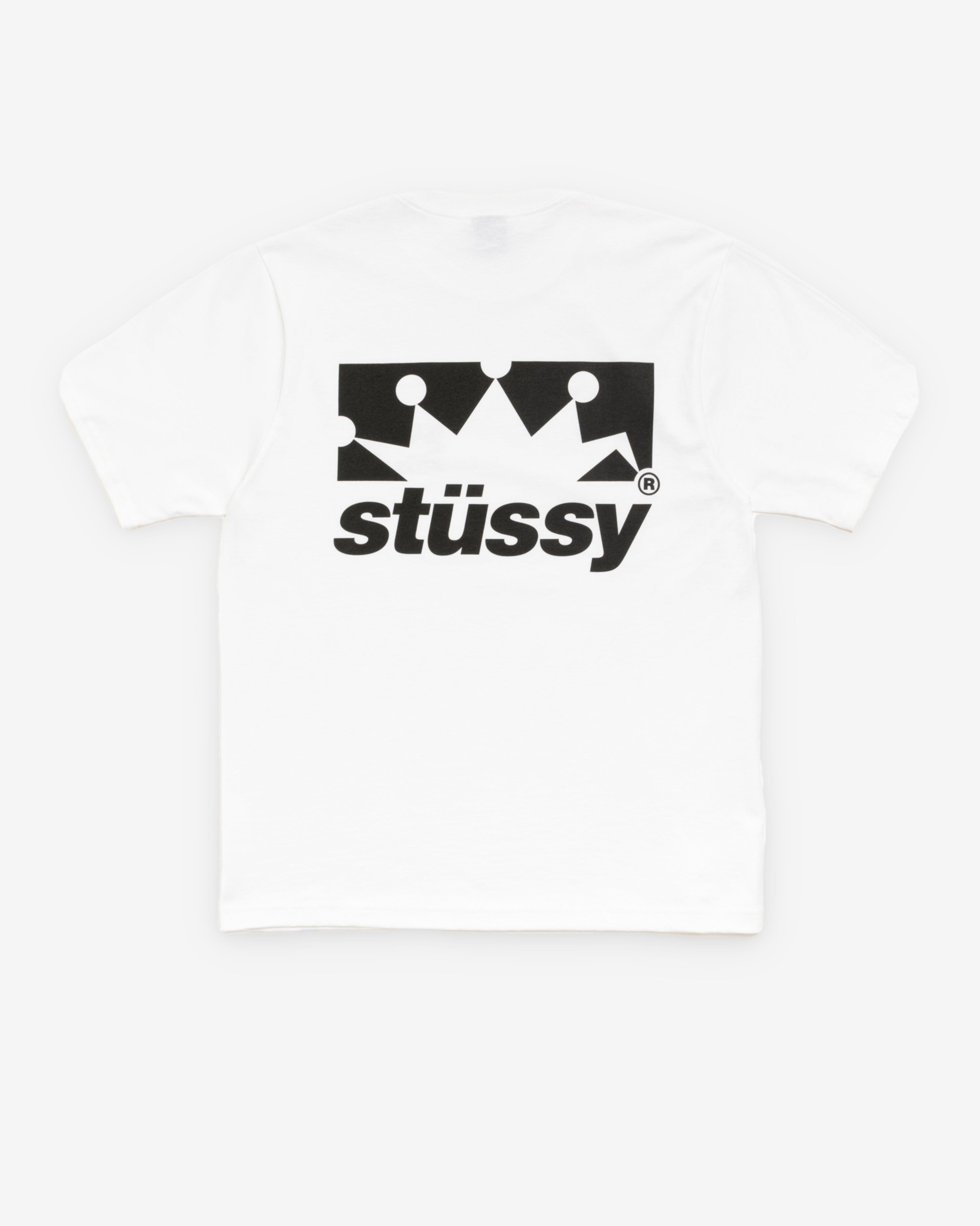 Stüssy - Men's Box Crown T-Shirt - (White)