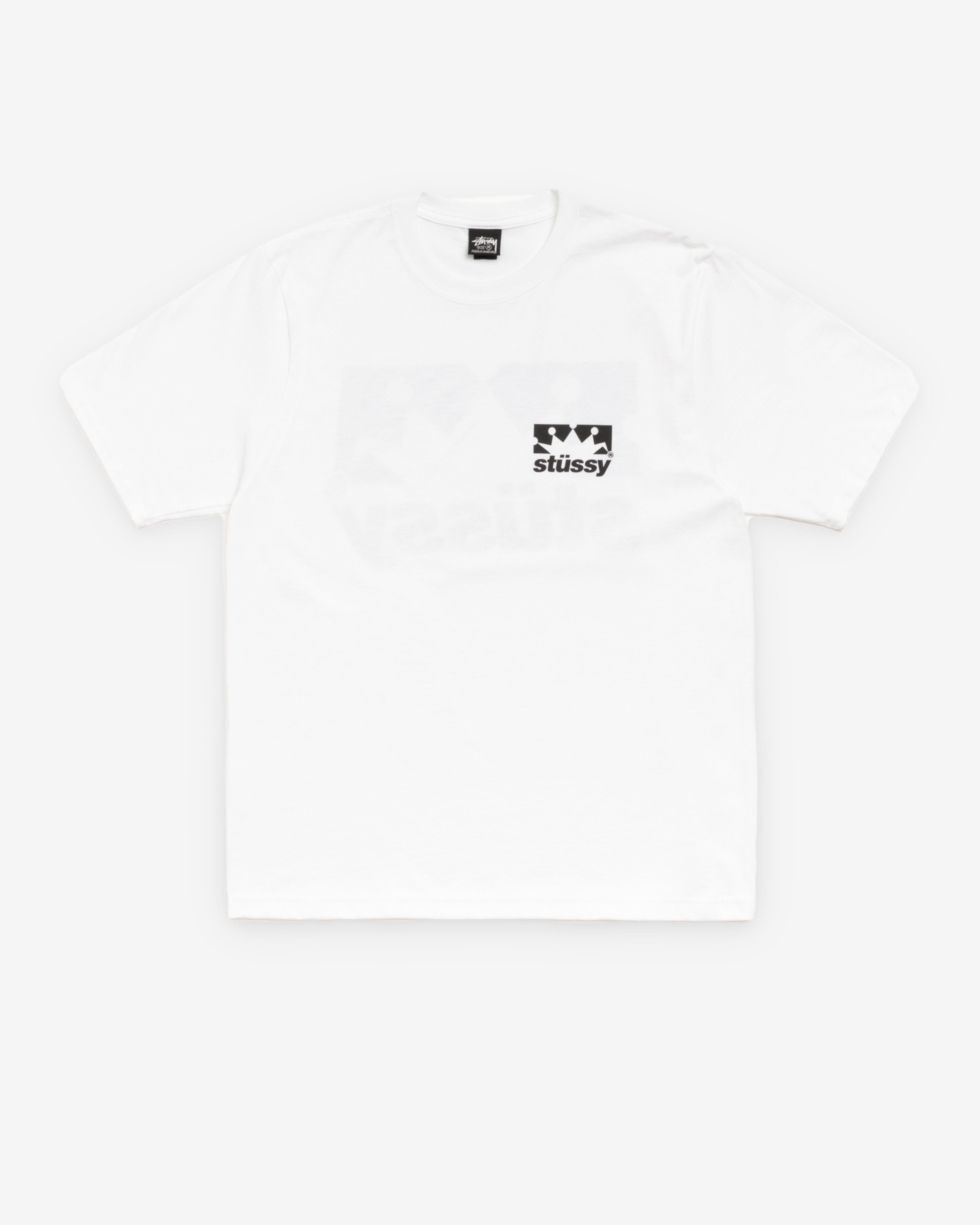Stüssy - Men's Box Crown T-Shirt - (White)