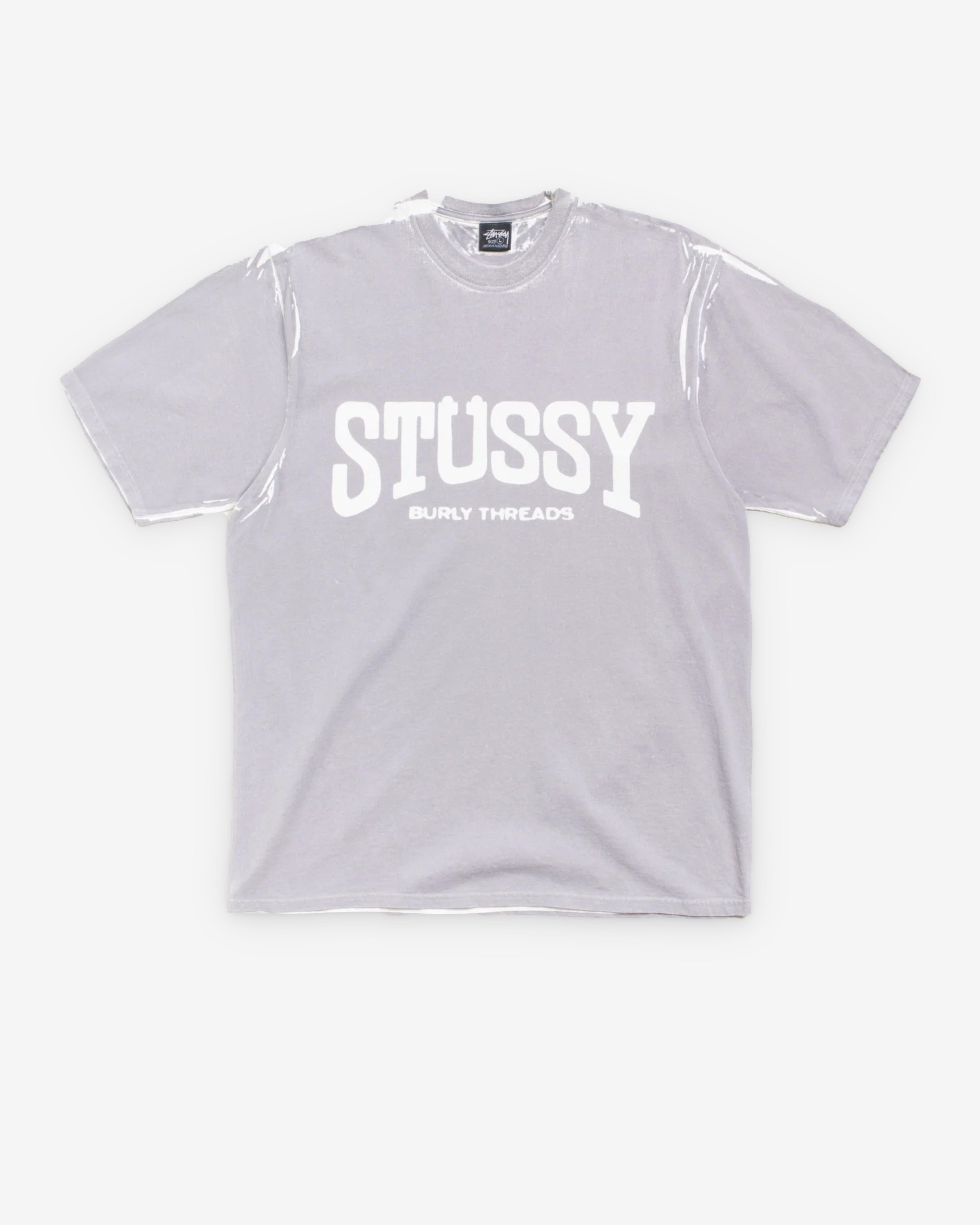 Stüssy - Men's Burly T-Shirt - (White)