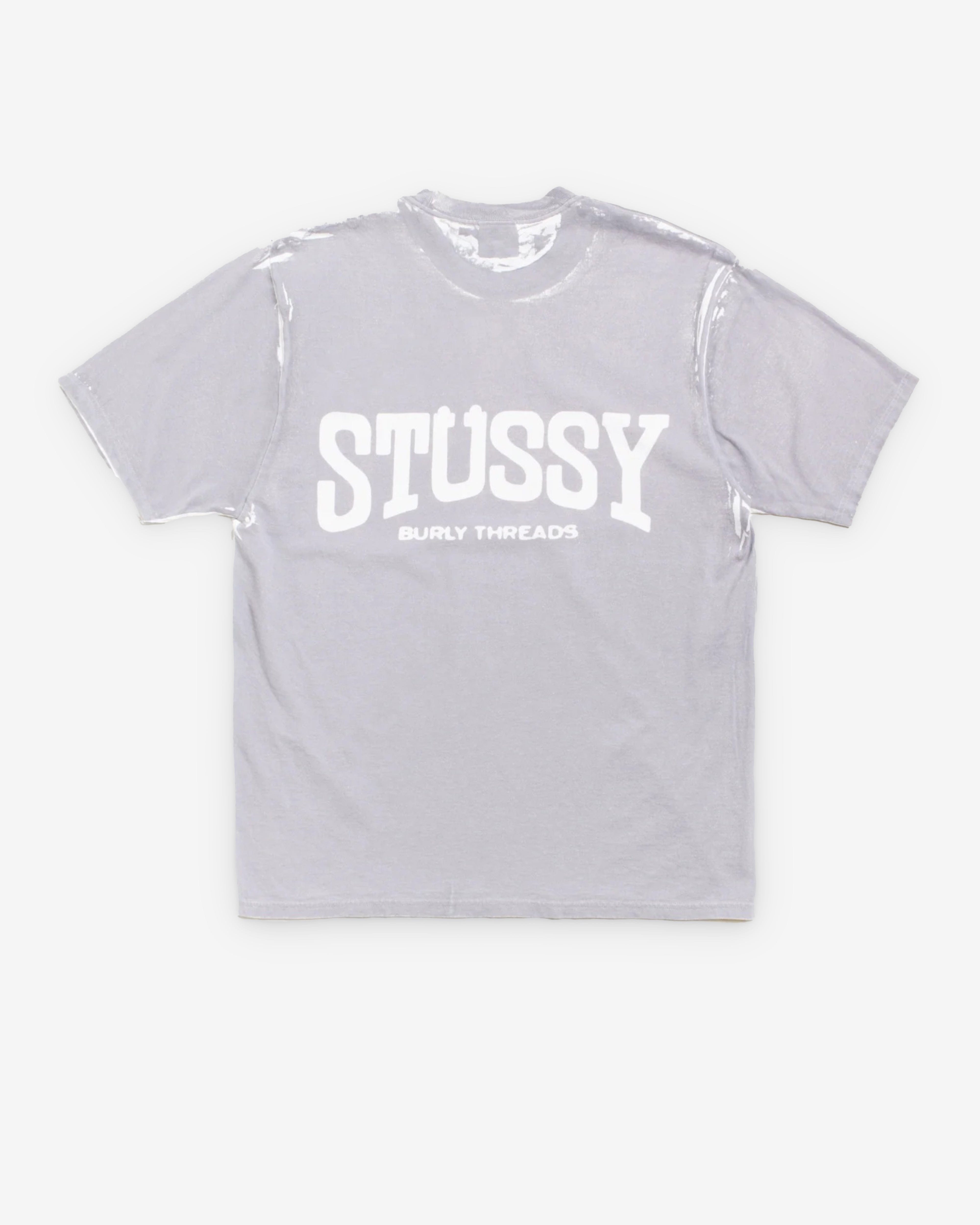Stüssy - Men's Burly T-Shirt - (White)