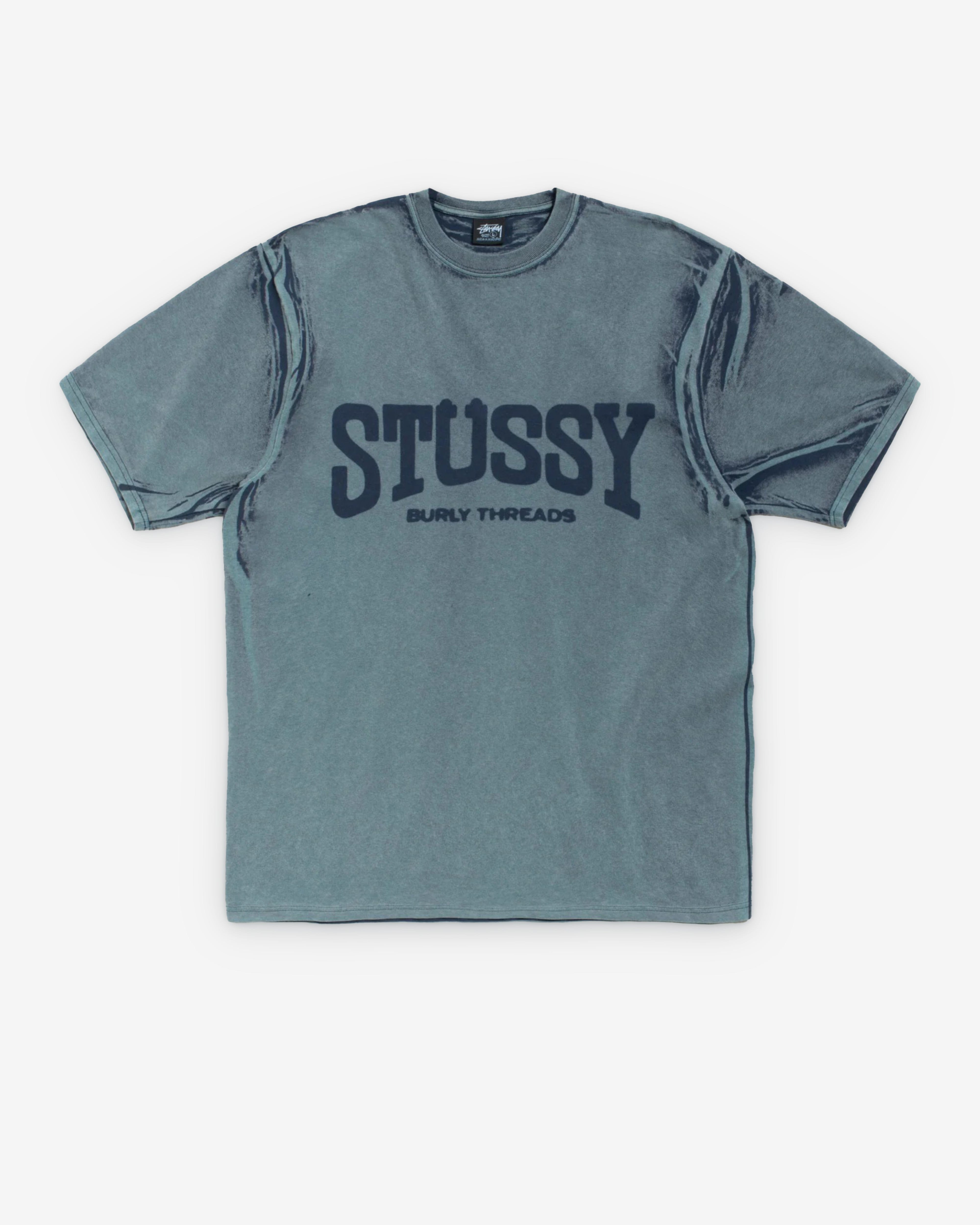 Stüssy - Men's Burly T-Shirt - (Navy)