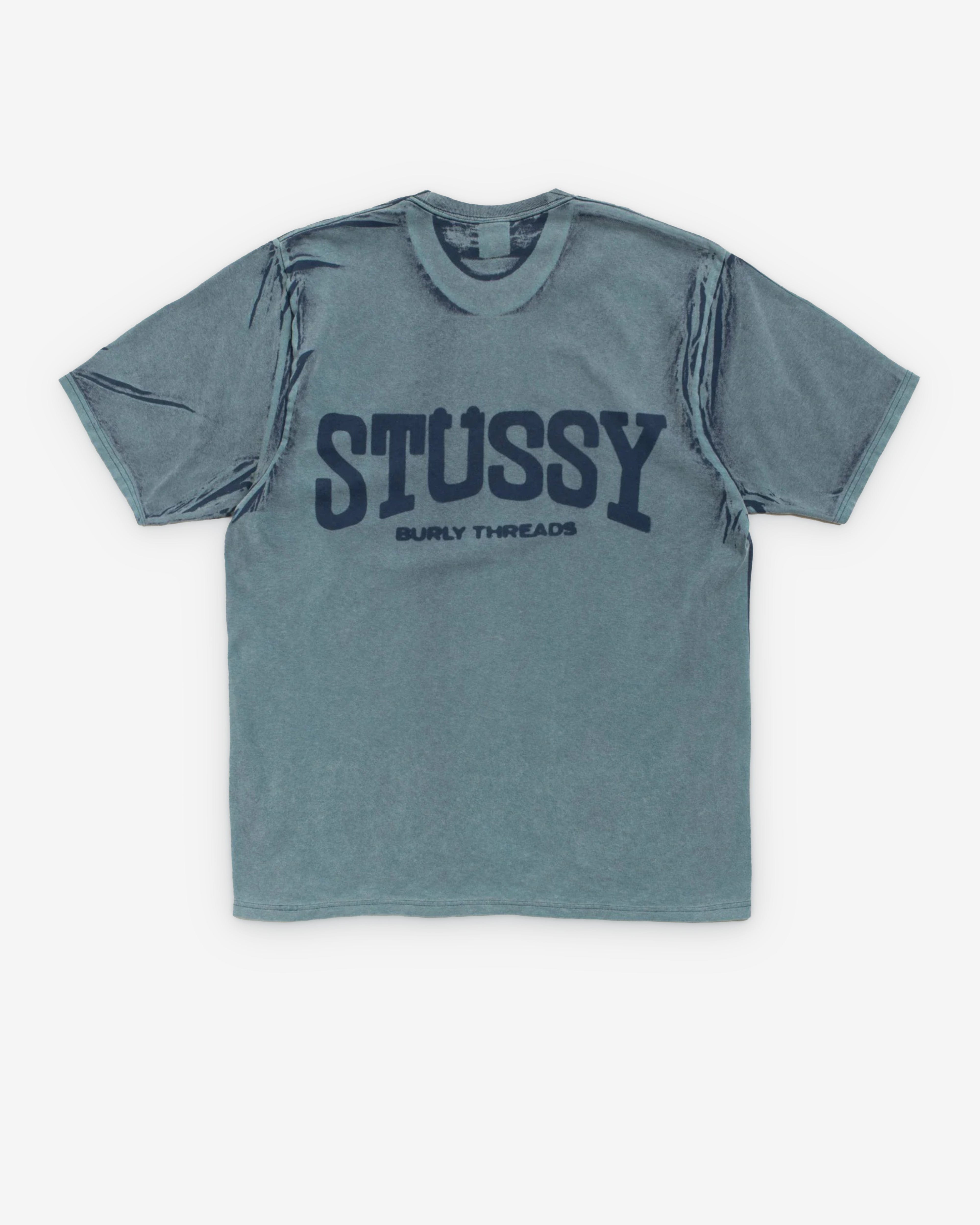 Stüssy - Men's Burly T-Shirt - (Navy)