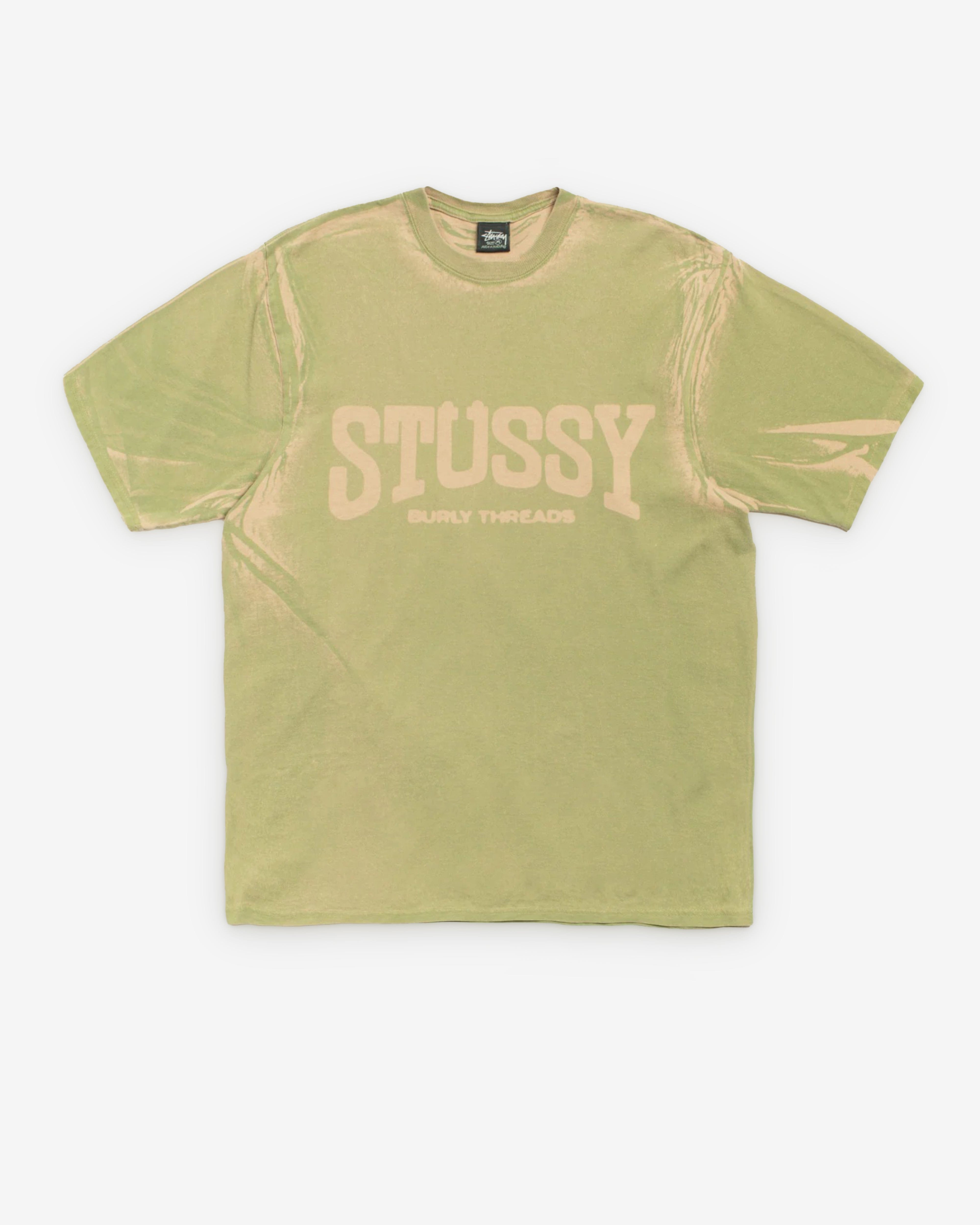 Stüssy - Men's Burly T-Shirt - (Khaki)