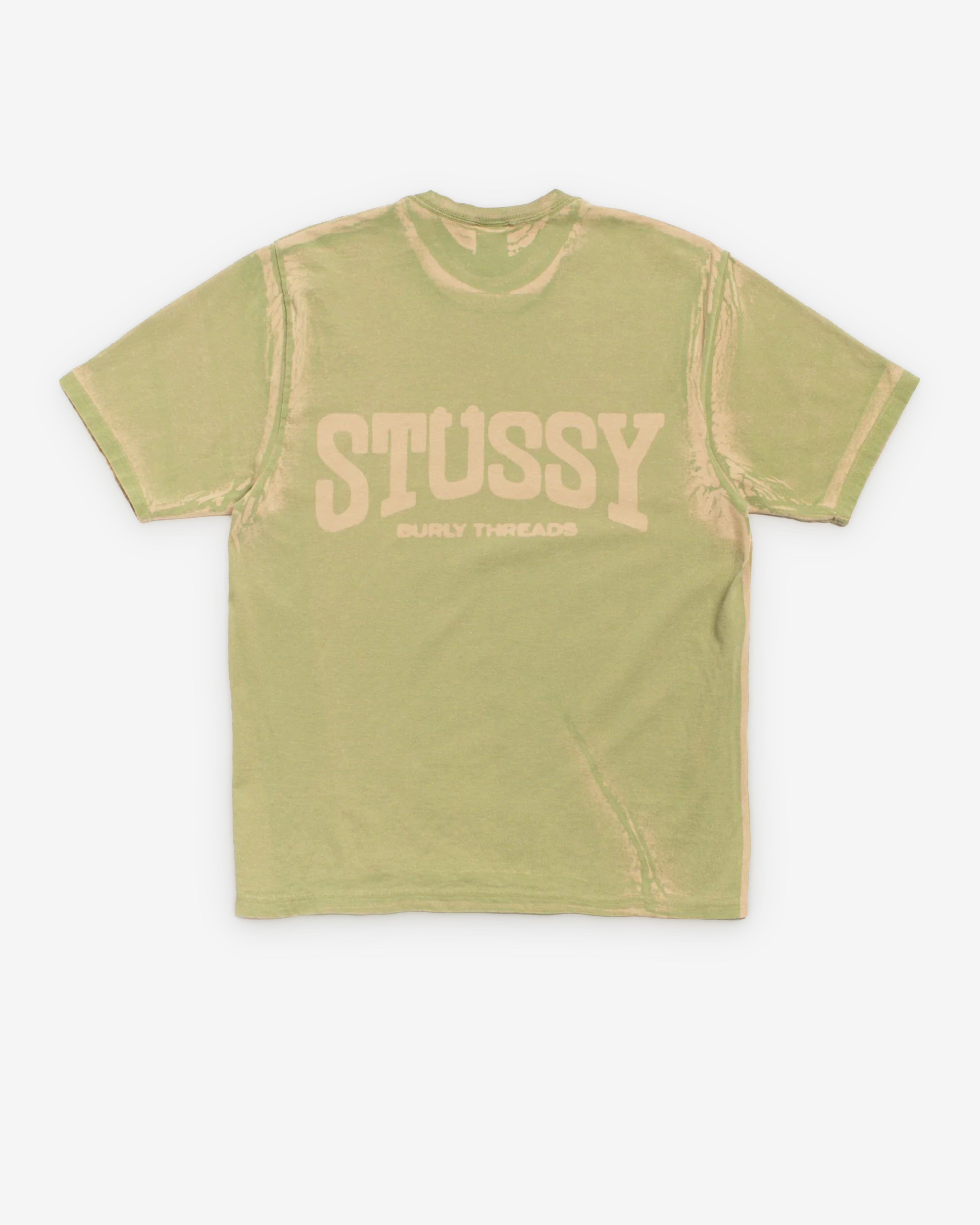 Stüssy - Men's Burly T-Shirt - (Khaki)