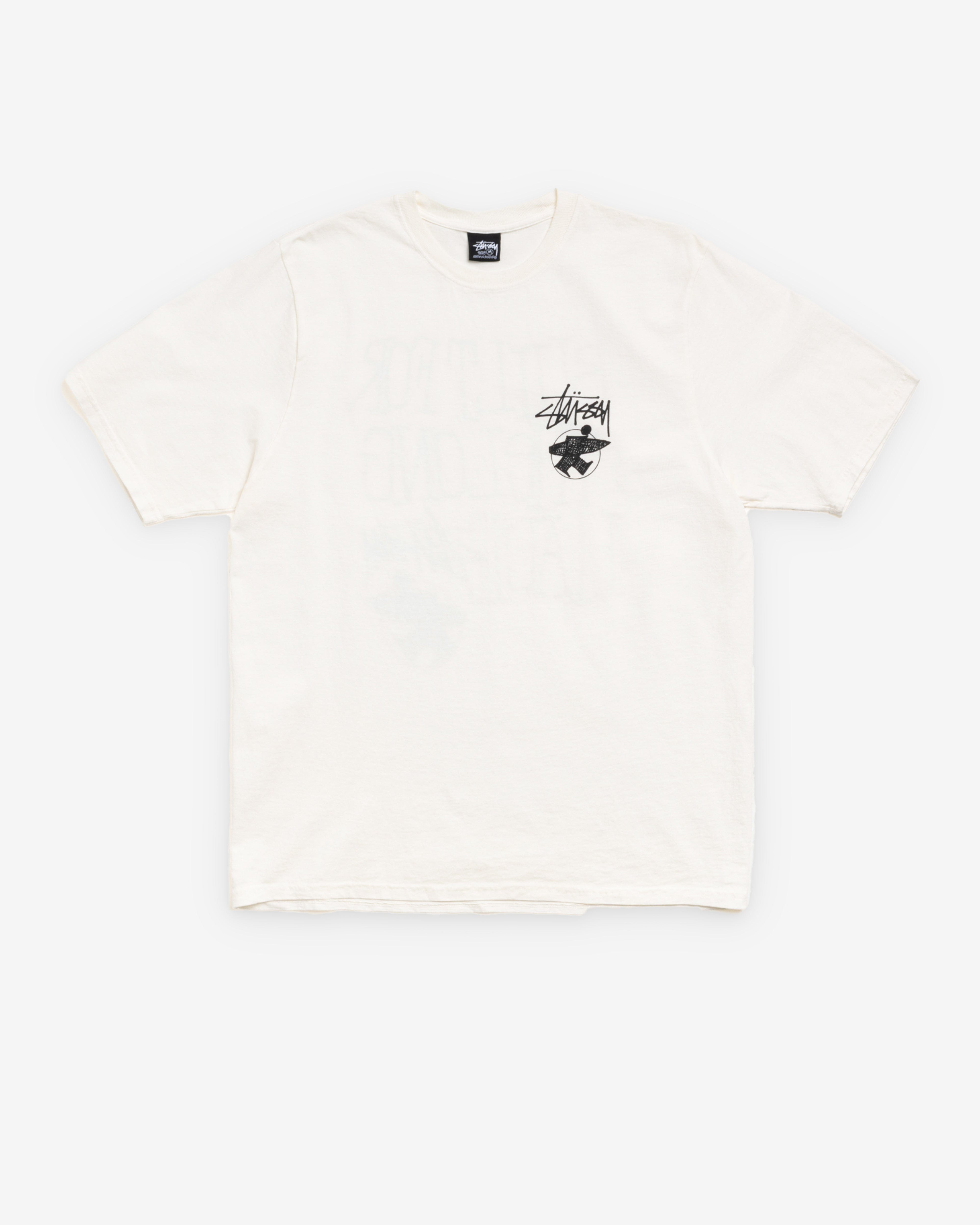 Stüssy - Men's Long Haul Pig. Dyed T-Shirt - (Natural)