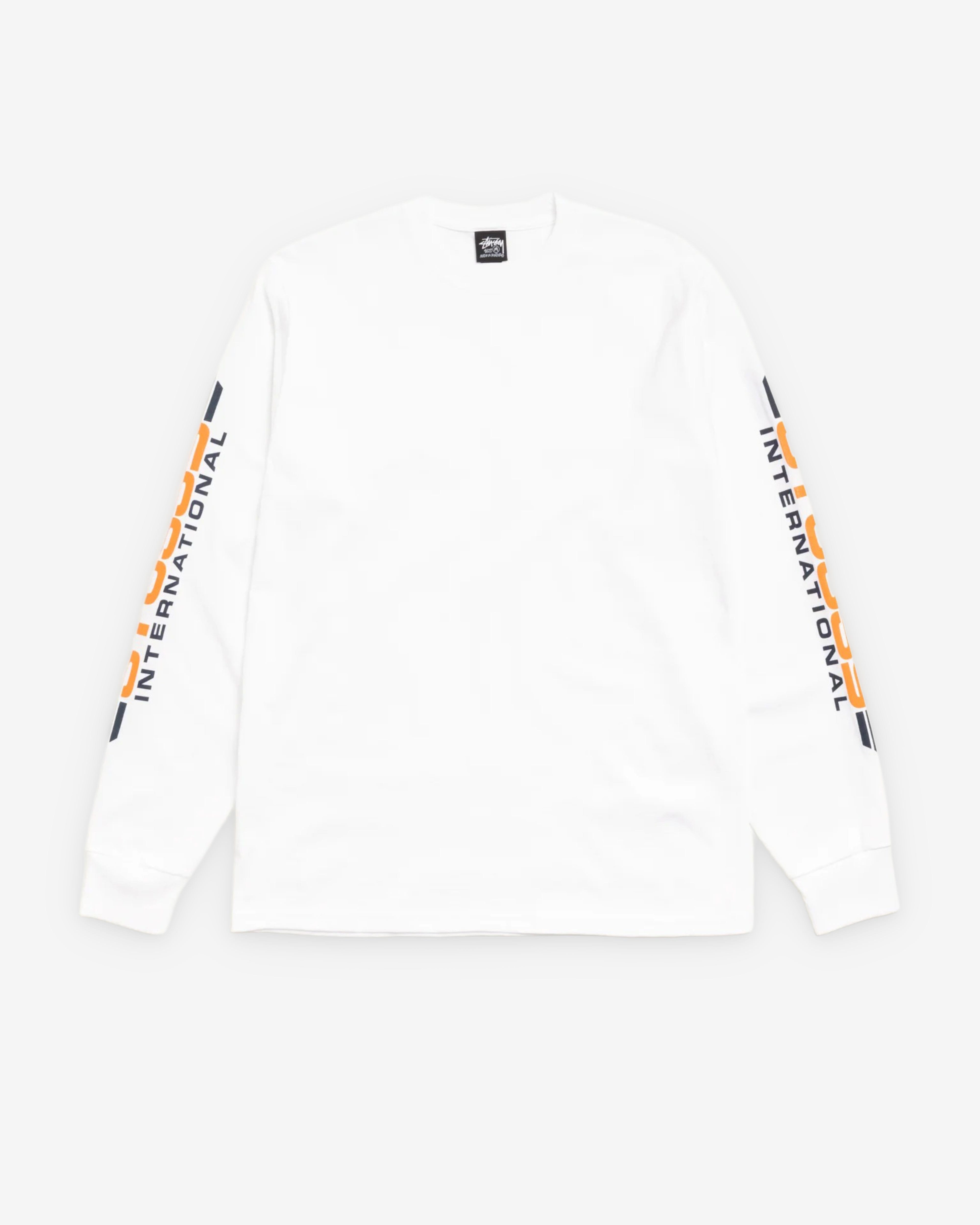 Stüssy - Men's Blade LS T-Shirt - (White)