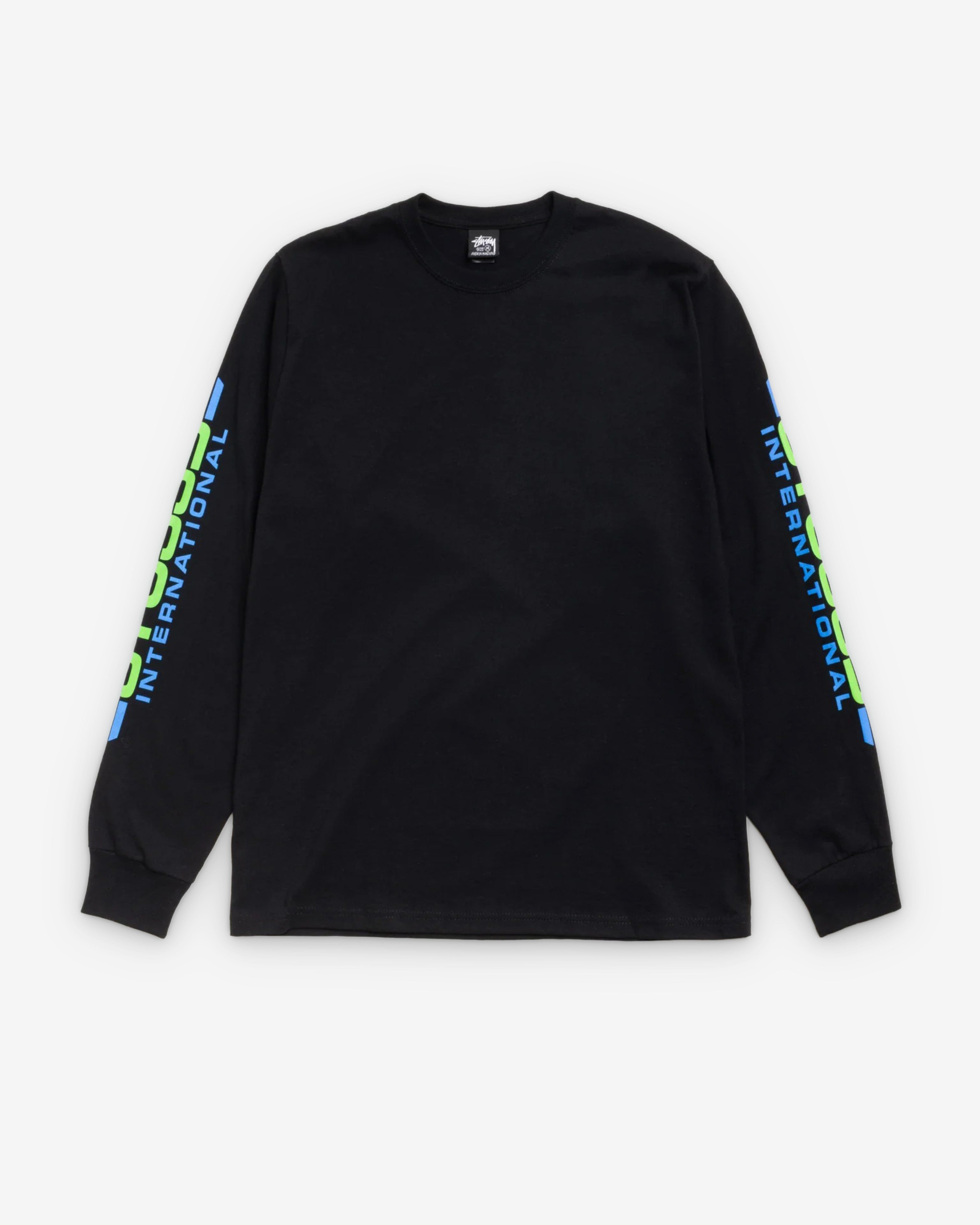 Stüssy - Men's Blade Ls T-Shirt - (Black)