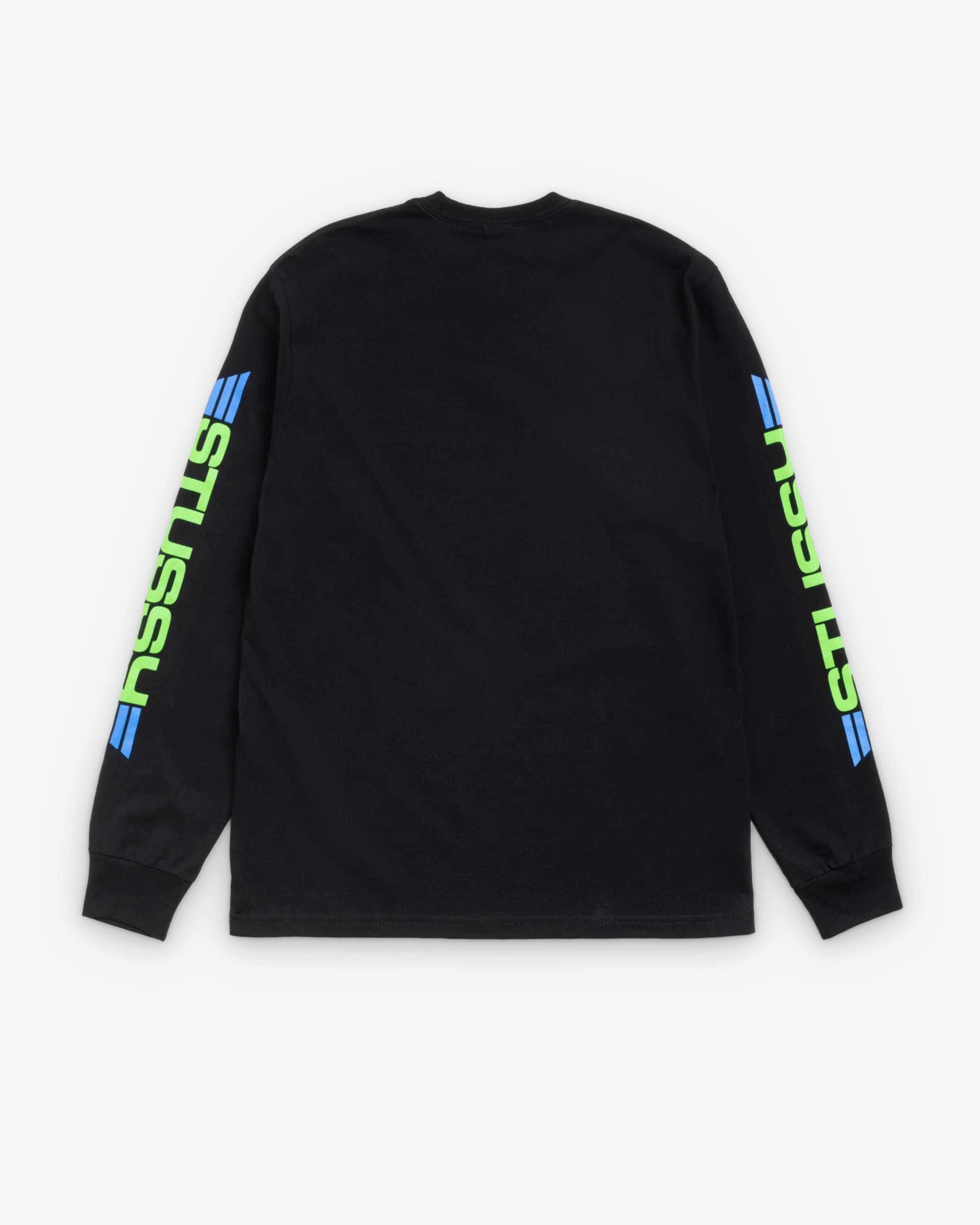 Stüssy - Men's Blade Ls T-Shirt - (Black)