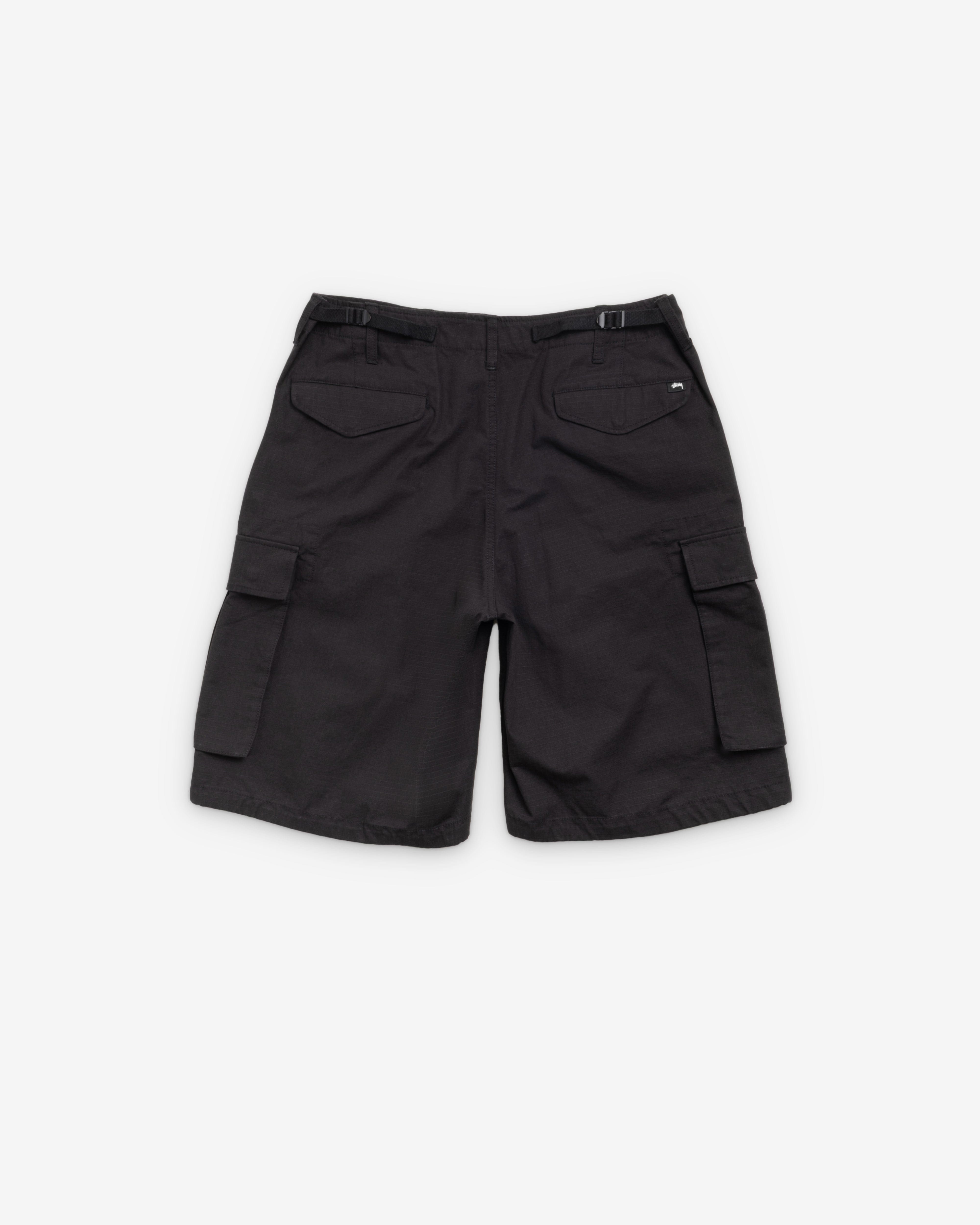 Stüssy - Men's Cargo Short Ripstop - (Black)