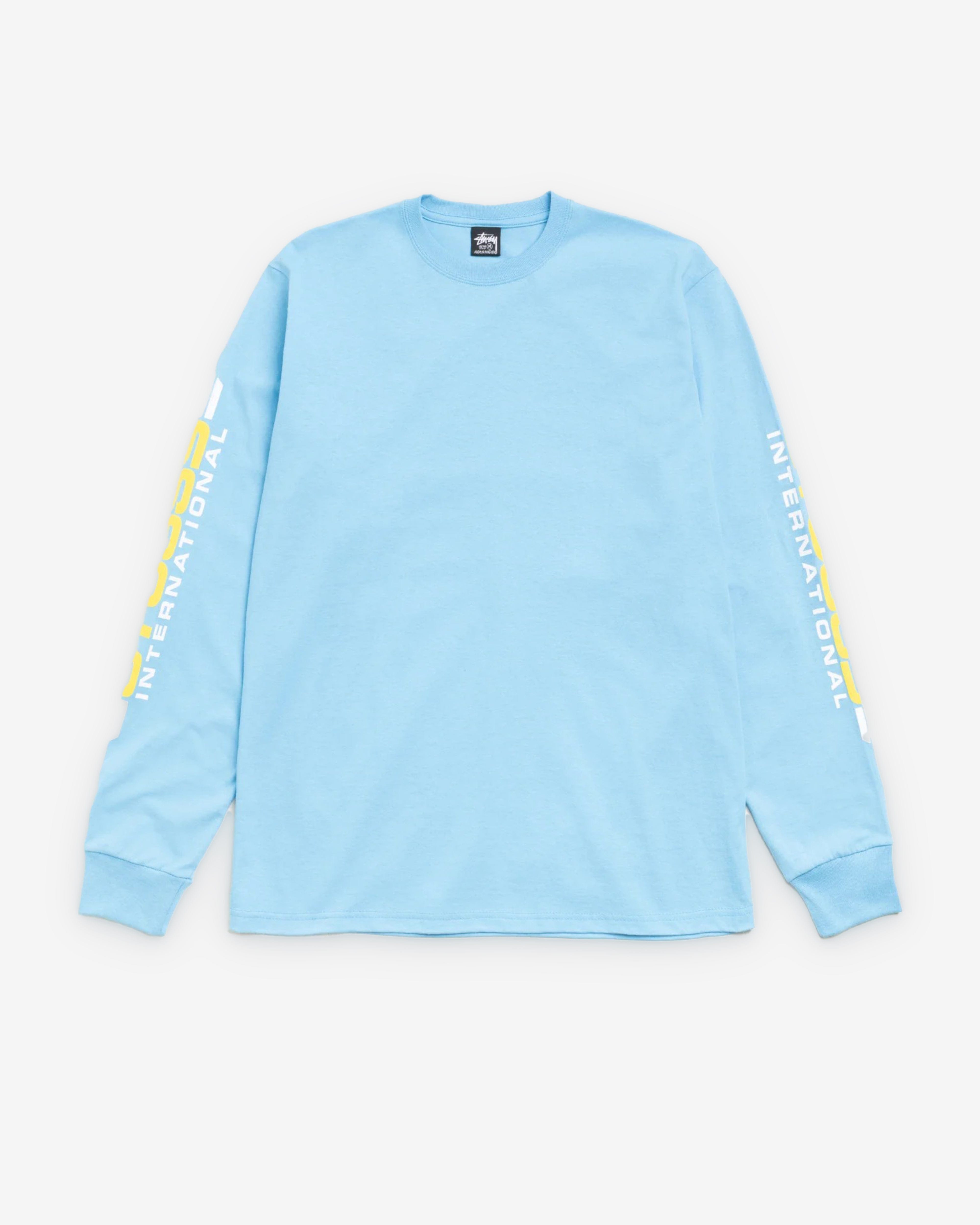 Stüssy - Men's Blade Ls T-Shirt - (Sky Blue)