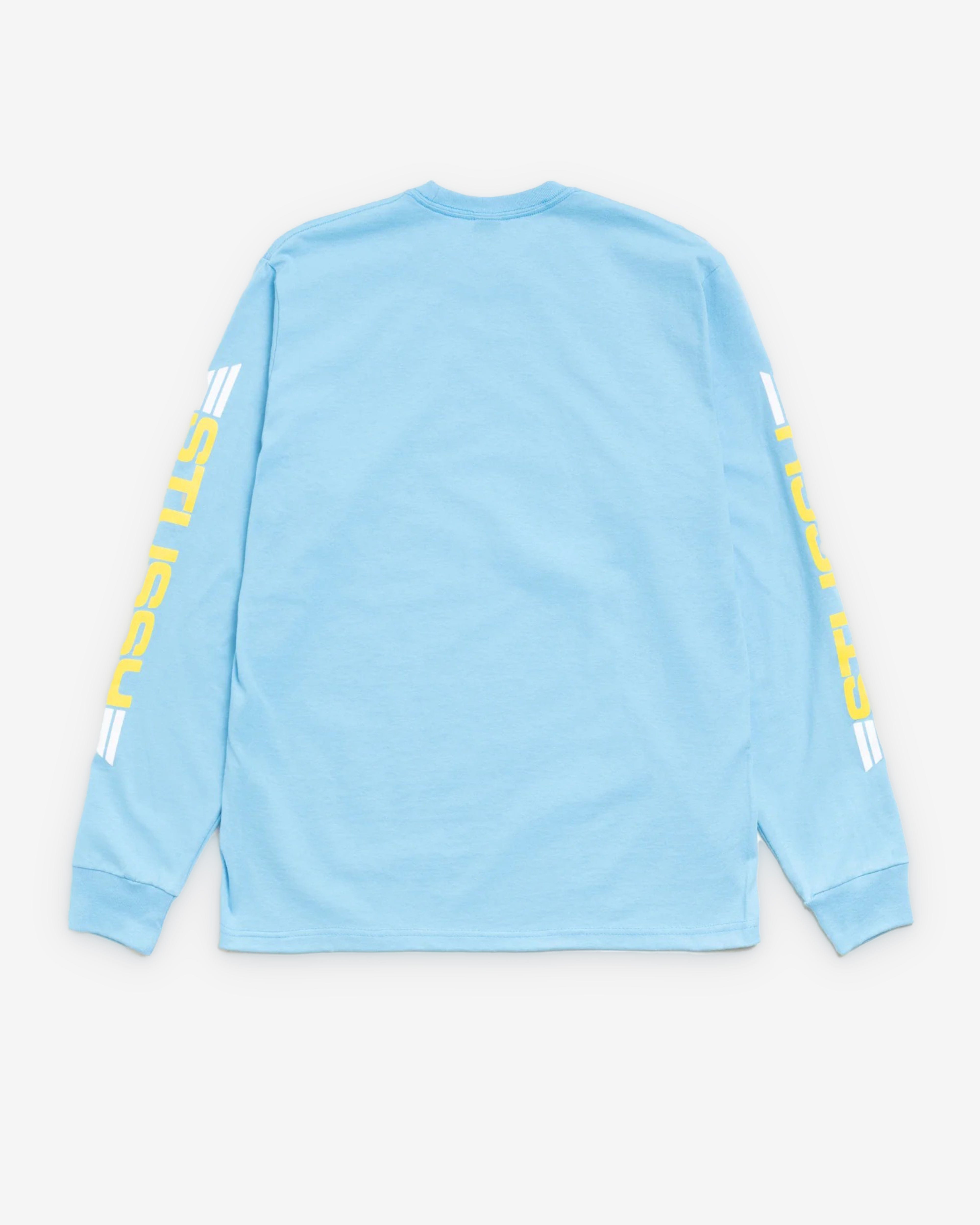 Stüssy - Men's Blade Ls T-Shirt - (Sky Blue)