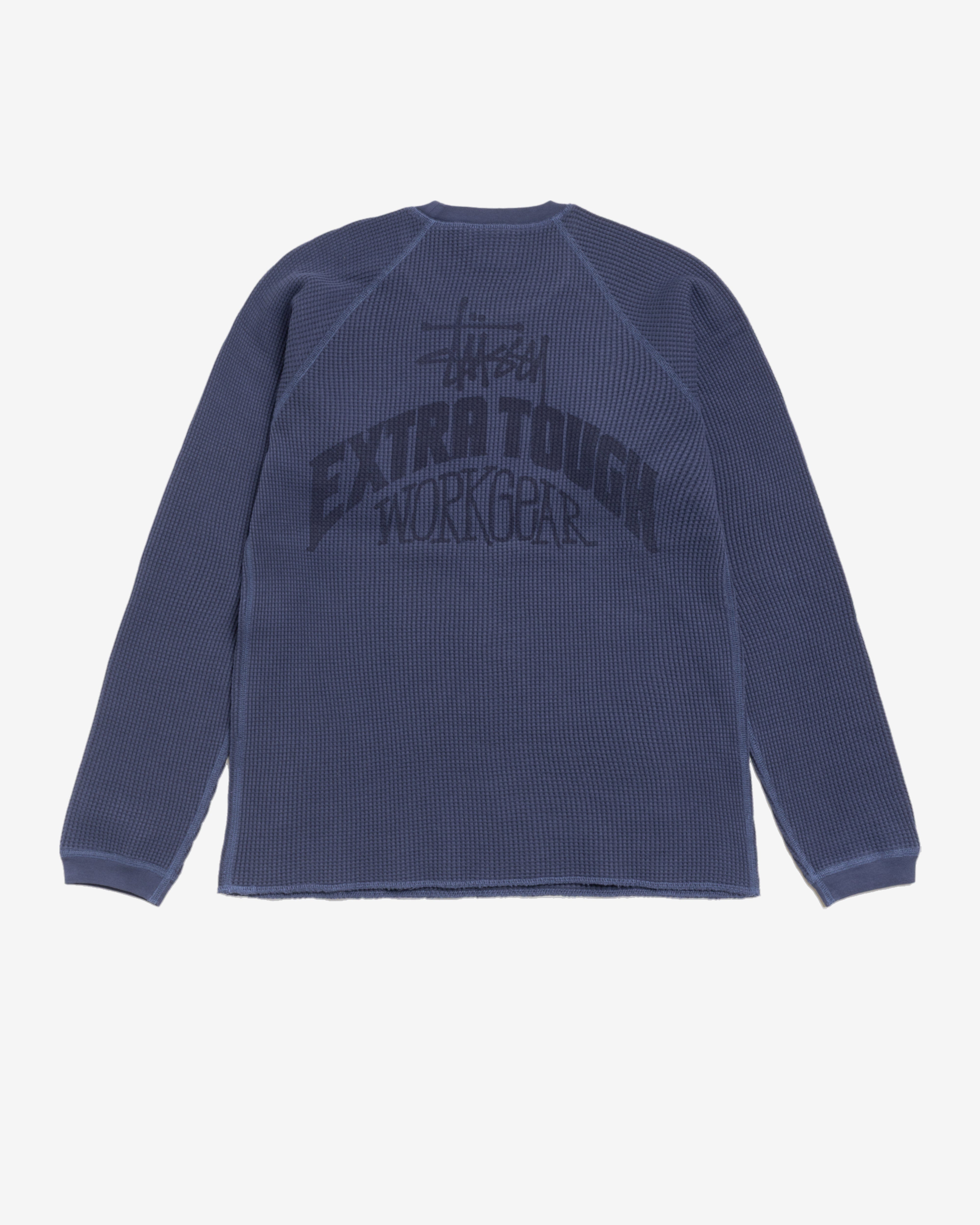 Stüssy - Men's Extra Tough Thermal - (Navy)