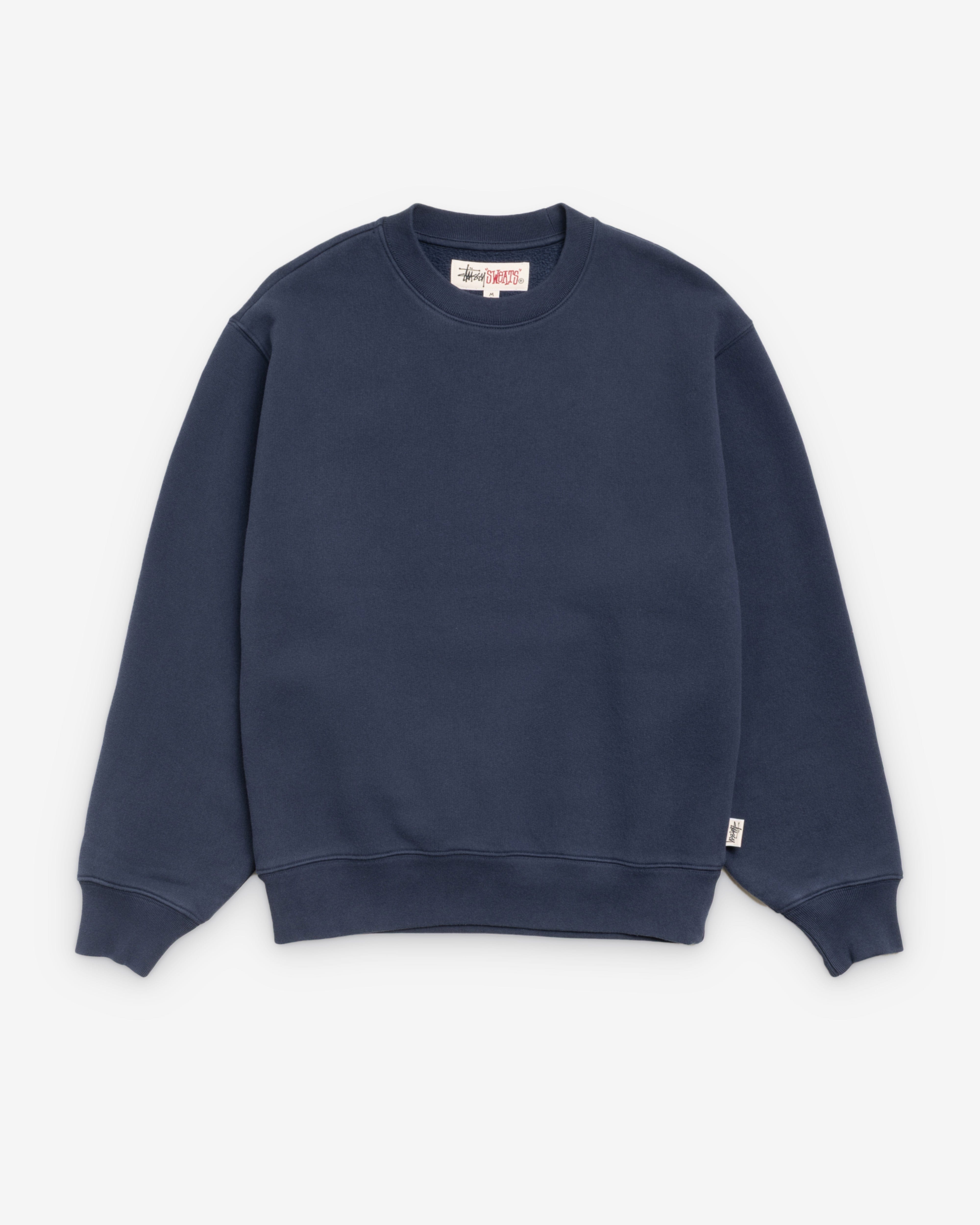 Stüssy - Men's Sweats Crew - (Navy)